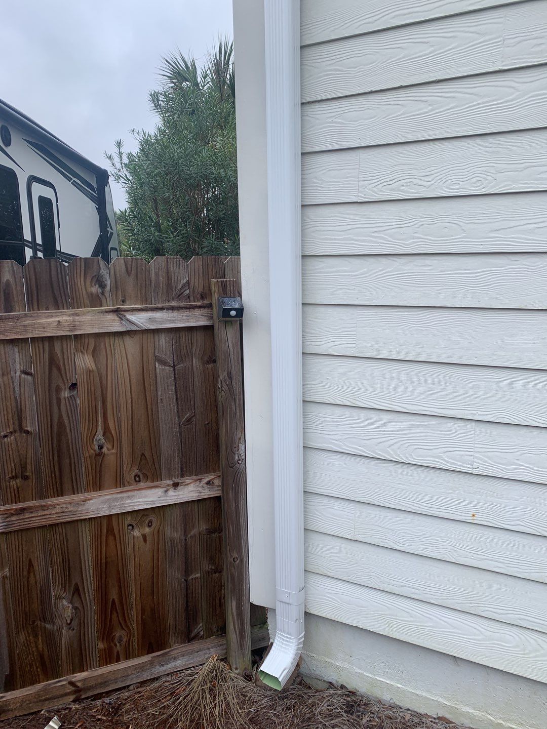 Seamless Gutter Installation Using White K-Style Gutters by Gutter Professors