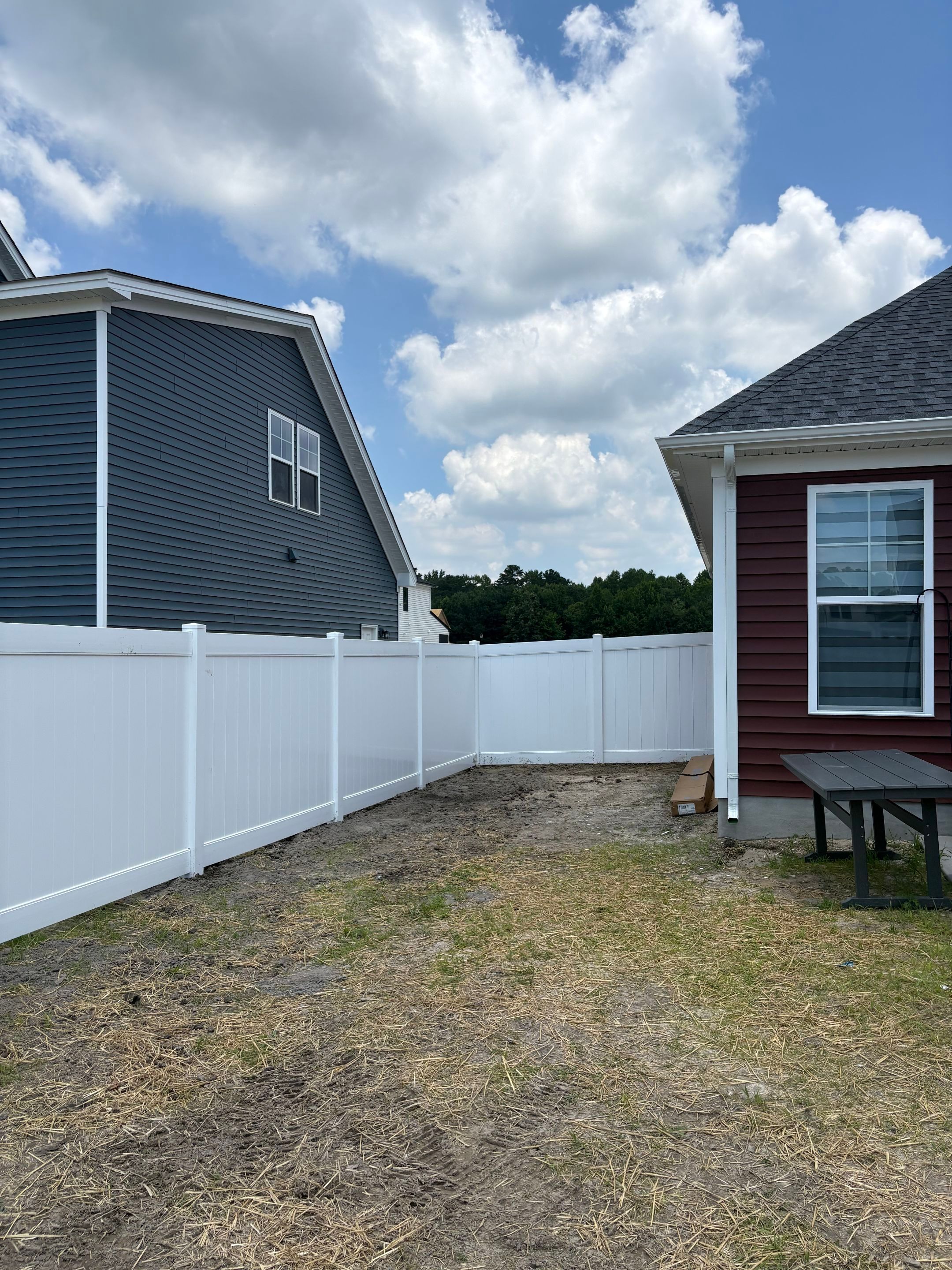 Low Maintenance. High Style. by Tidewater Fence