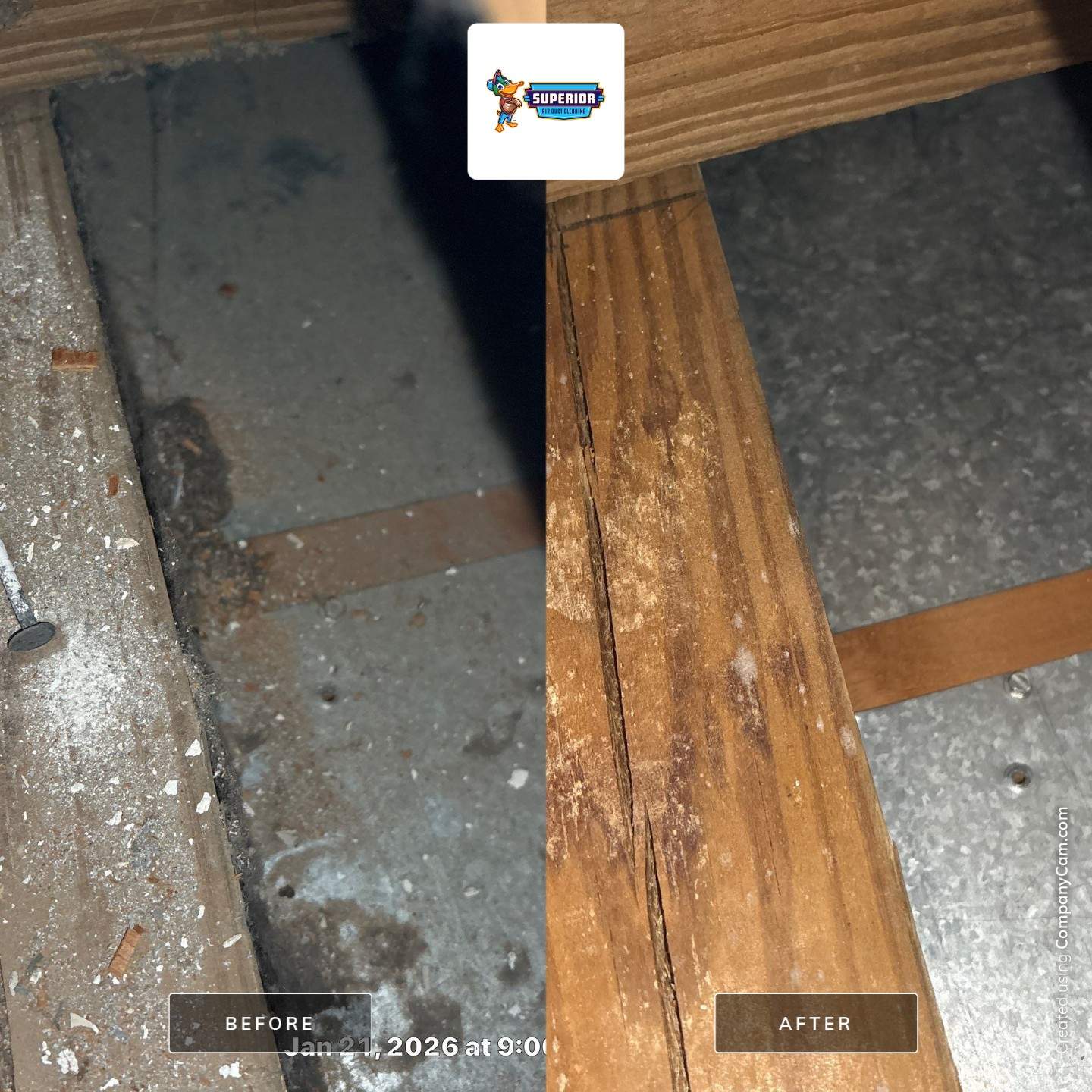 Air Duct Cleaning in Columbiana, OH by Superior Air Duct Cleaning