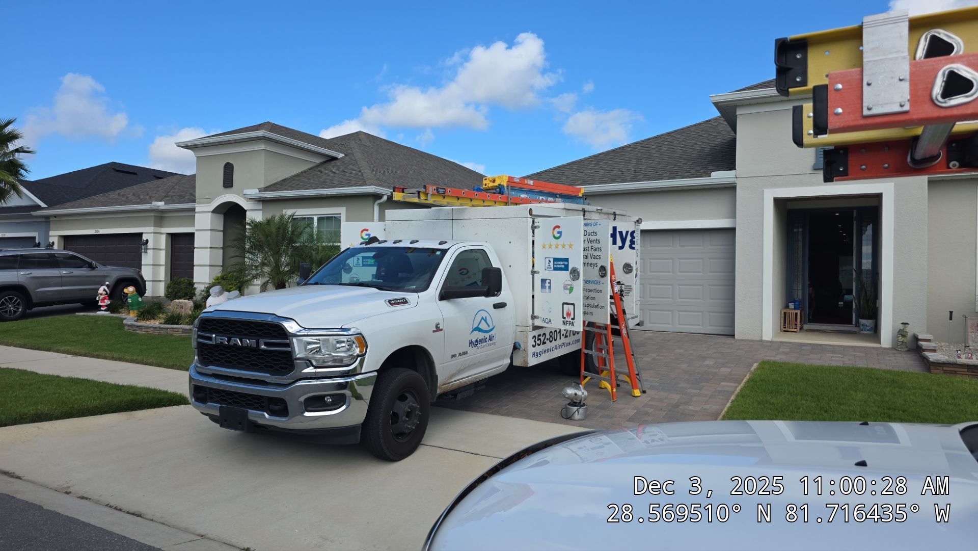 Air Duct and Dryer Vent Cleaning Dryer Vent Repair in Clermont by Hygienic Air, Inc