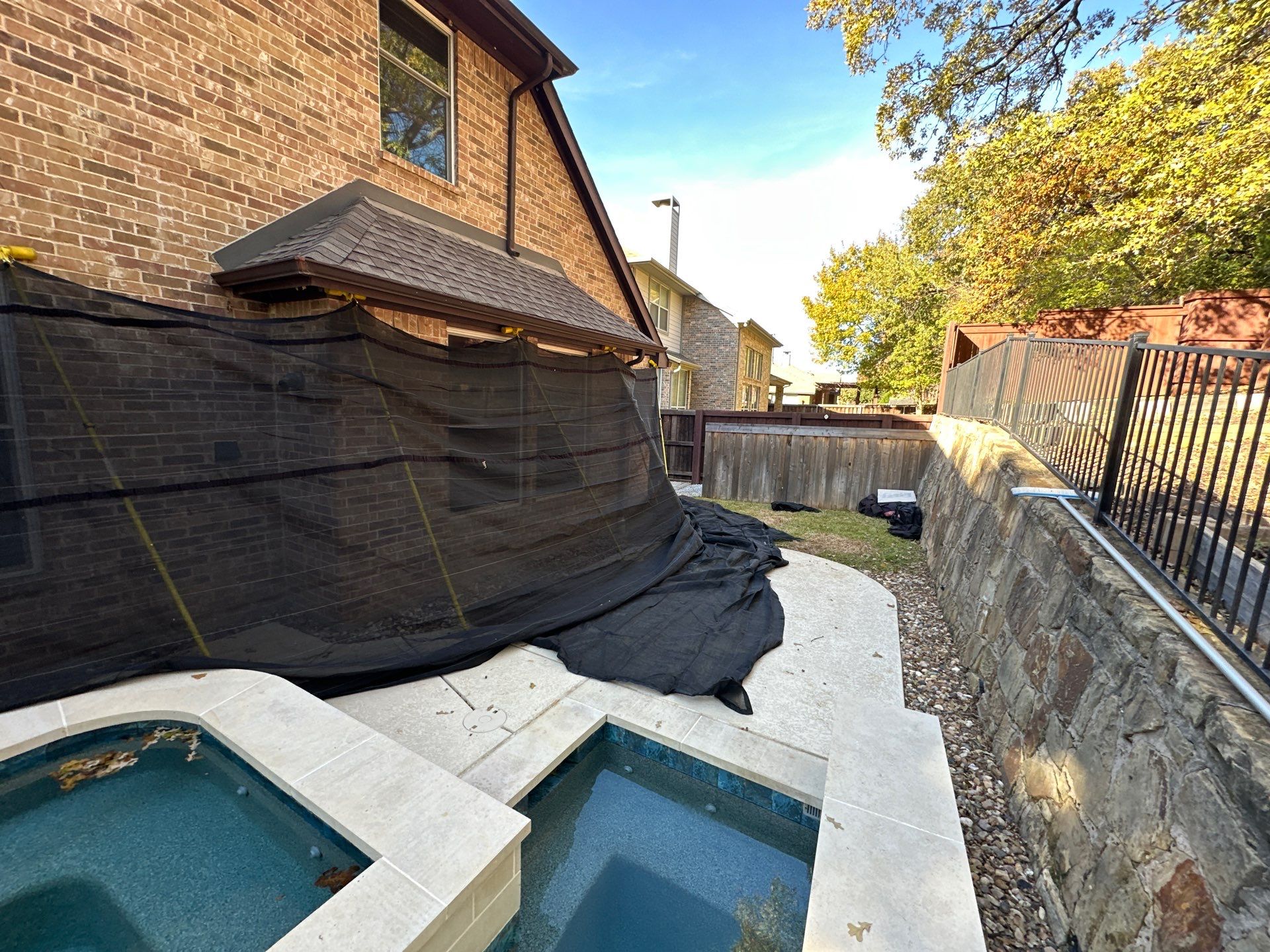 Grapevine Texas Project - Retail Roof Replacement  by First United Roofing & Construction
