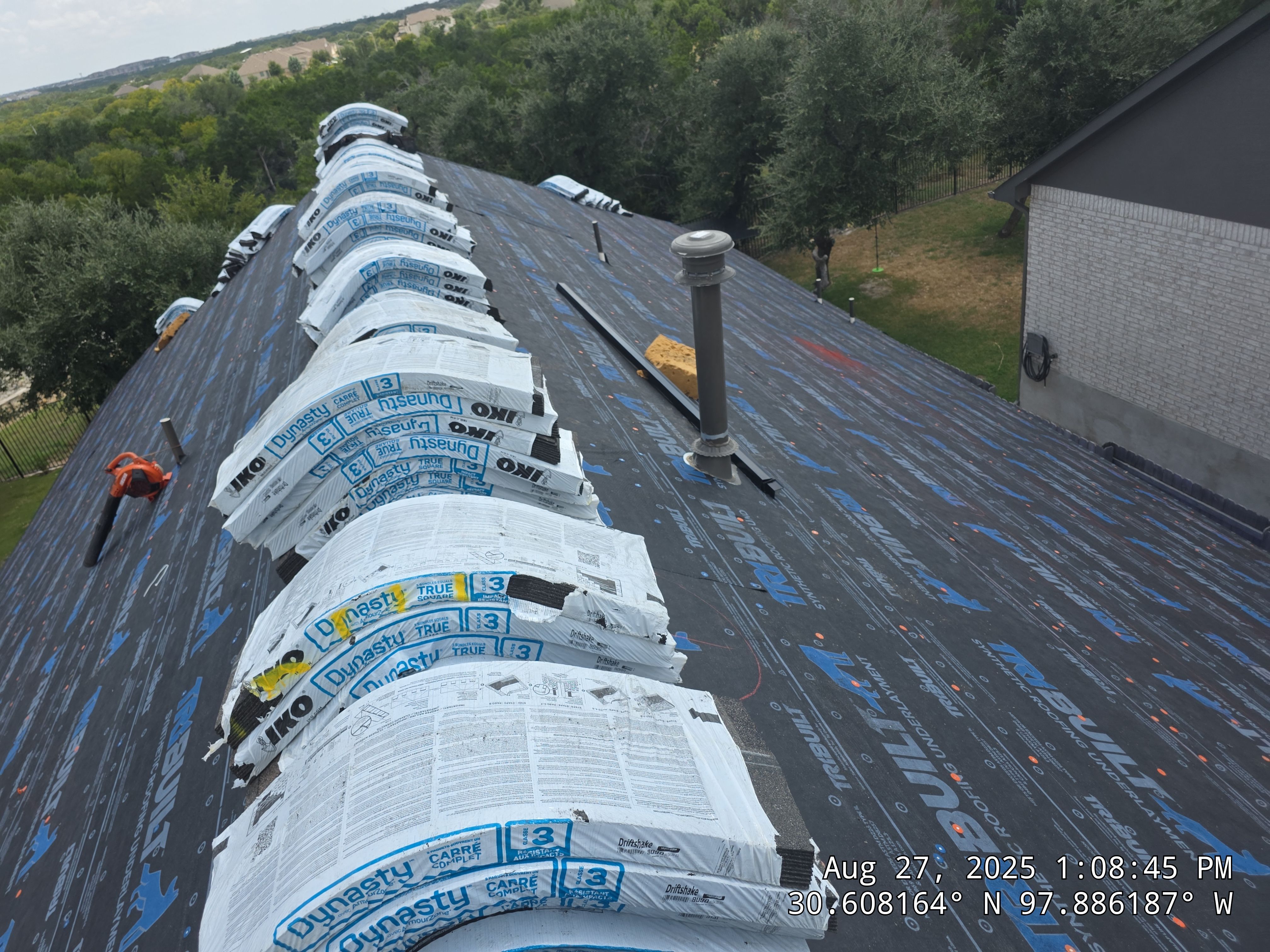 Residential Roof Replacement, along with Gutters And Windows Restoration  by Caliber Restoration LLC