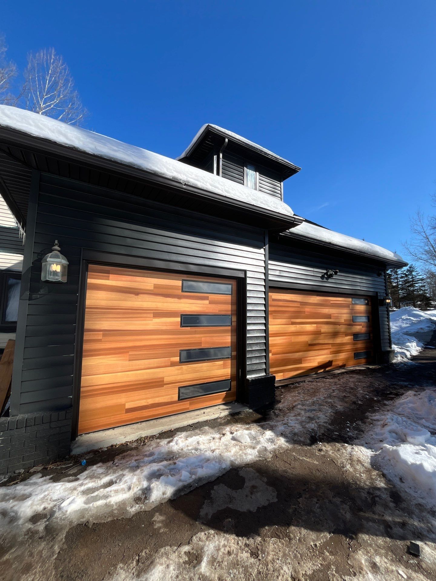 New Modern Doors Installs by Ohio Garage Door Repair