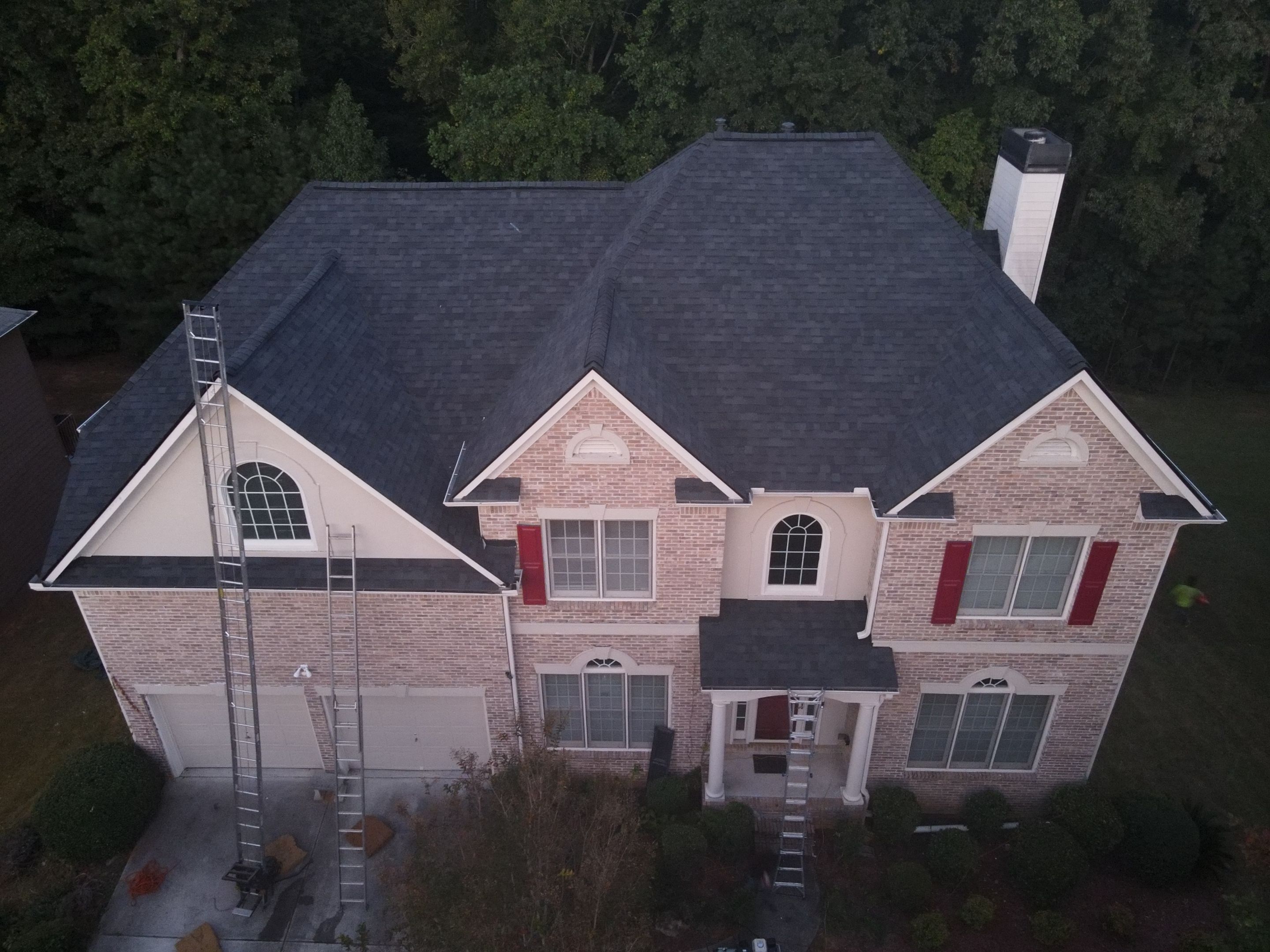 Residential Roofing Installation using Owens Corning by Inspector Roofing and Restoration