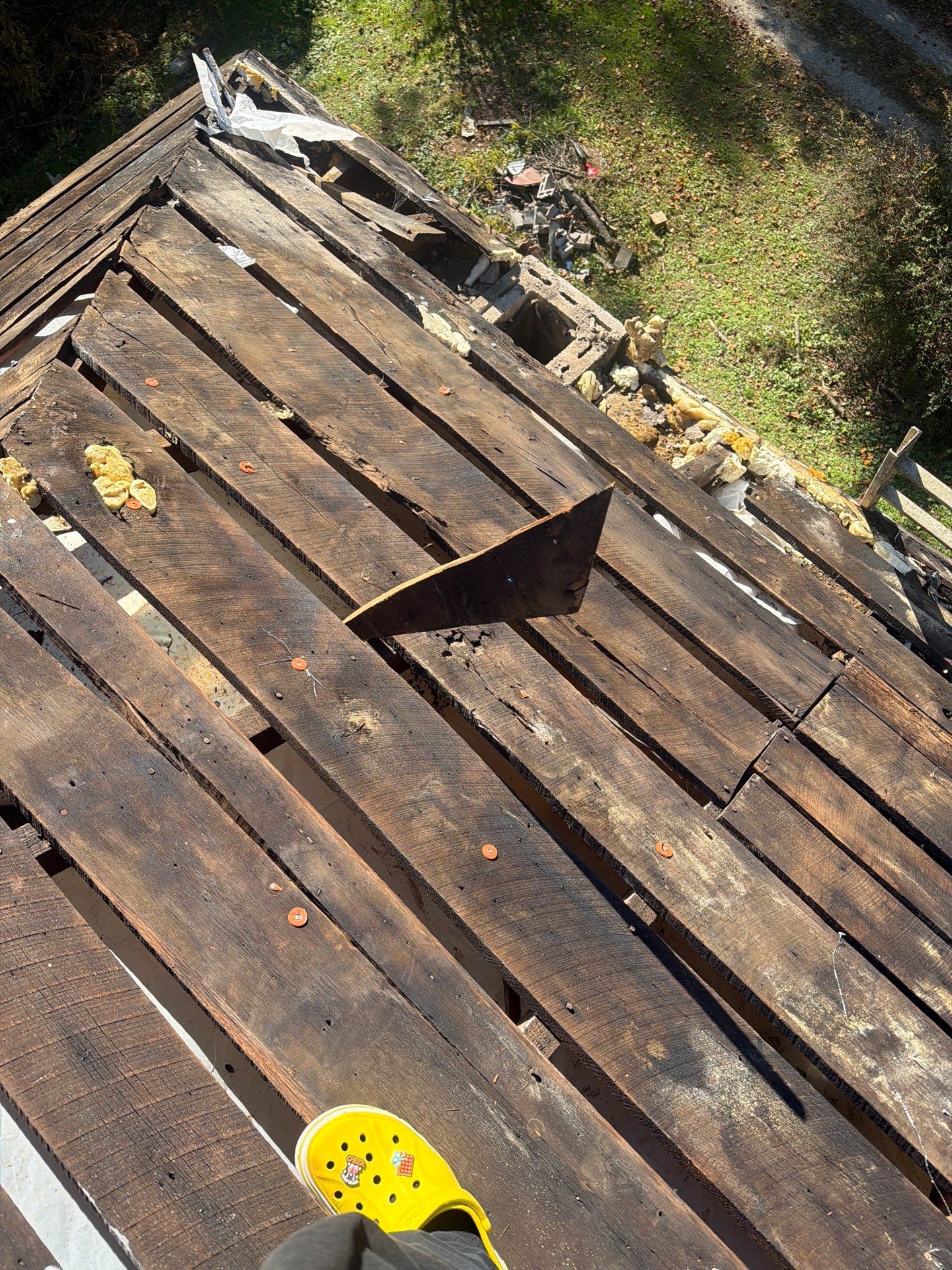 Residential Roofing Installation using Metal by Rainstoppers Roofing