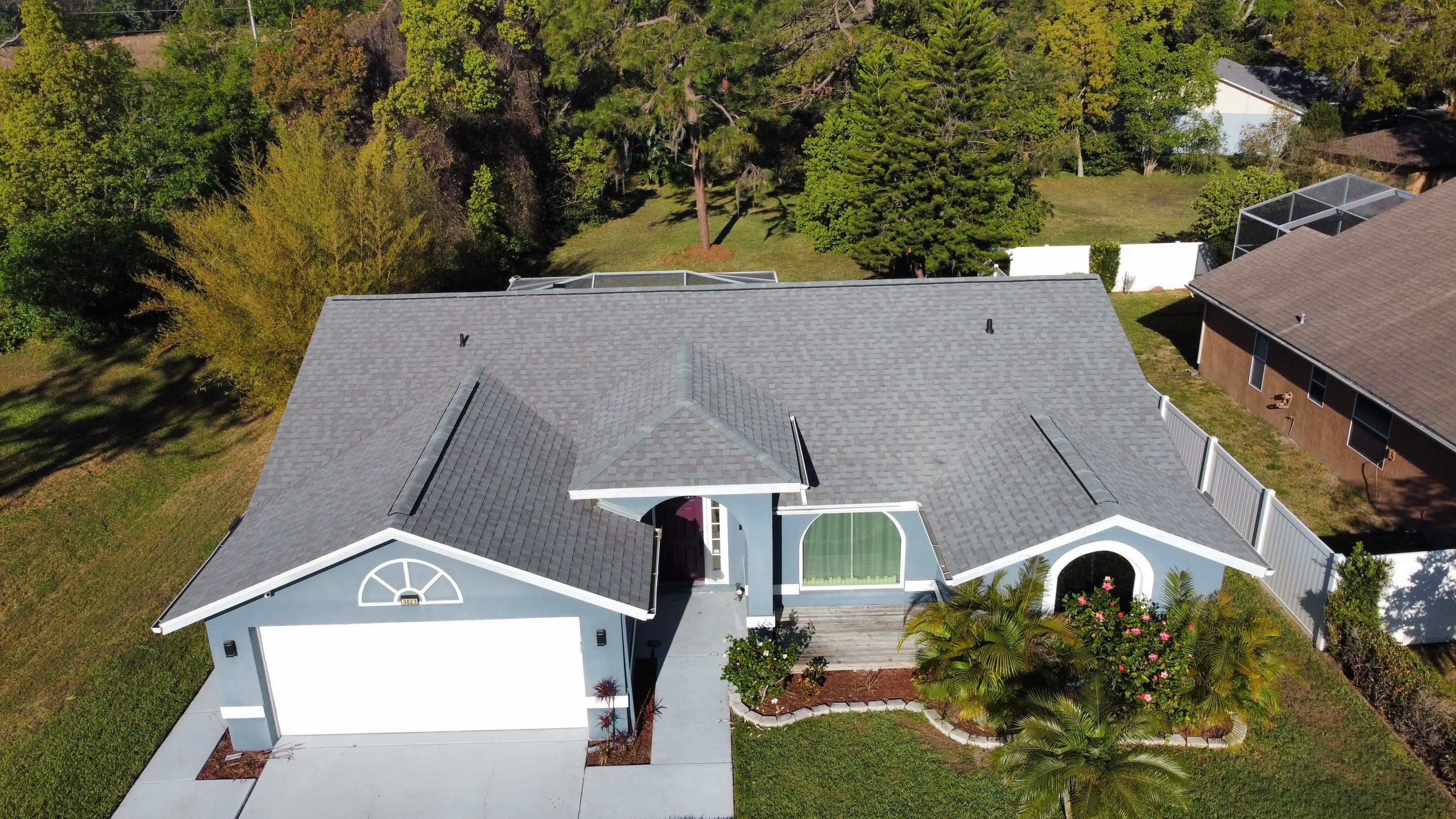 Roof Replacement in New Port Richey FL. by Steadfast Roofing