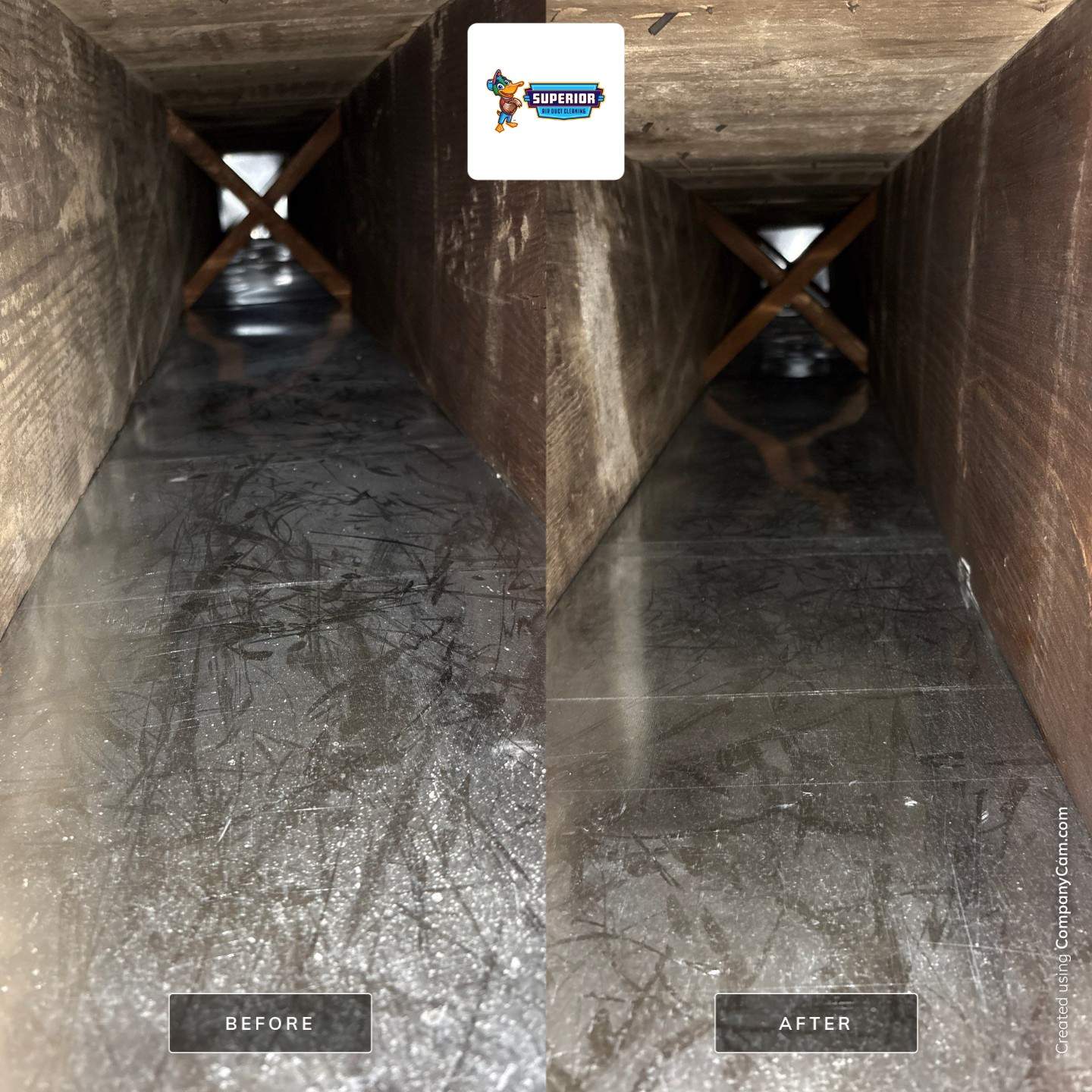 Air Duct Cleaning With a Vacuum Truck in Pittsburgh, PA by Superior Air Duct Cleaning