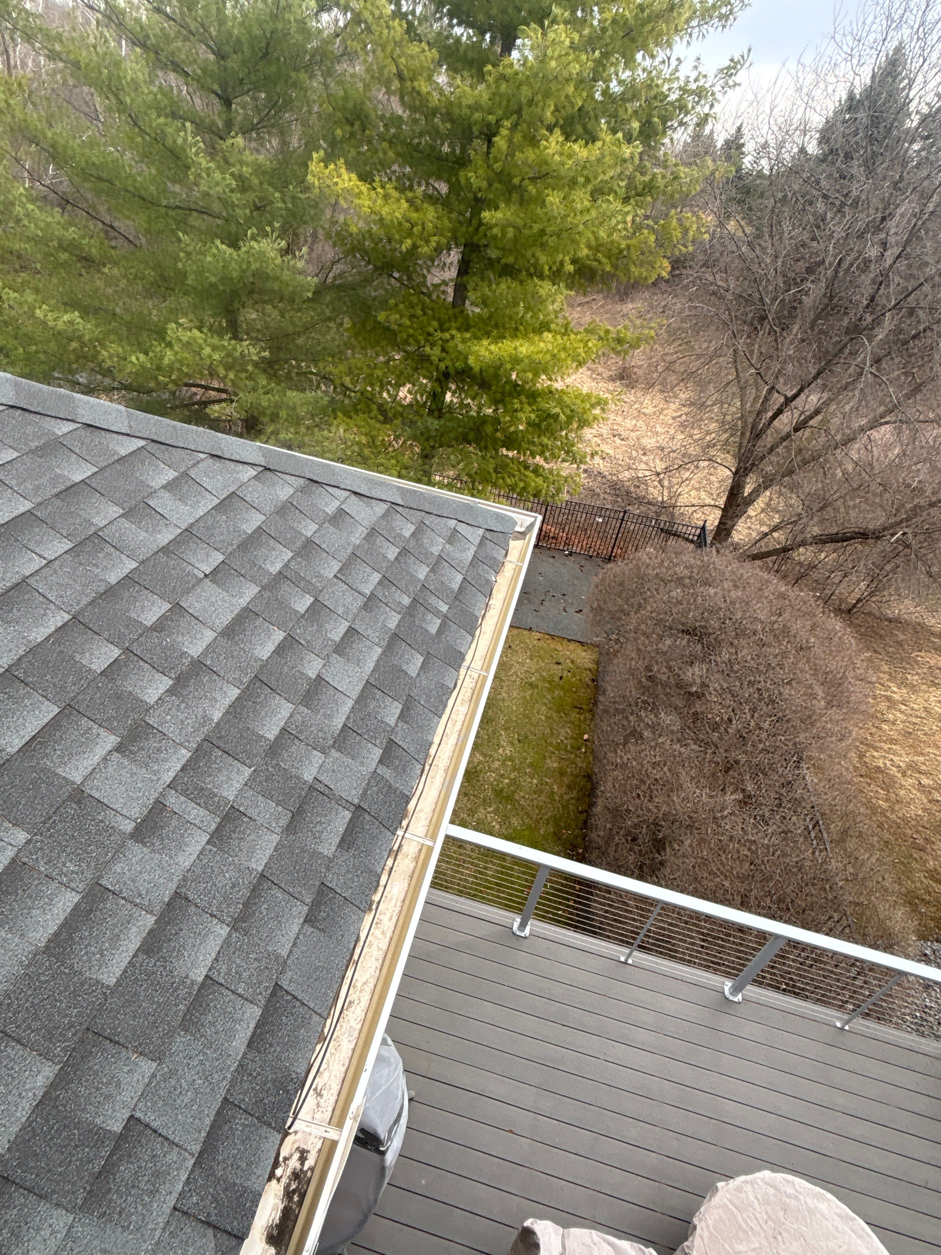 Residential Gutter Cleaning and Heat Cable Maintenance in Hopkins by Next Level Seamless Gutters / Exteriors Inc.