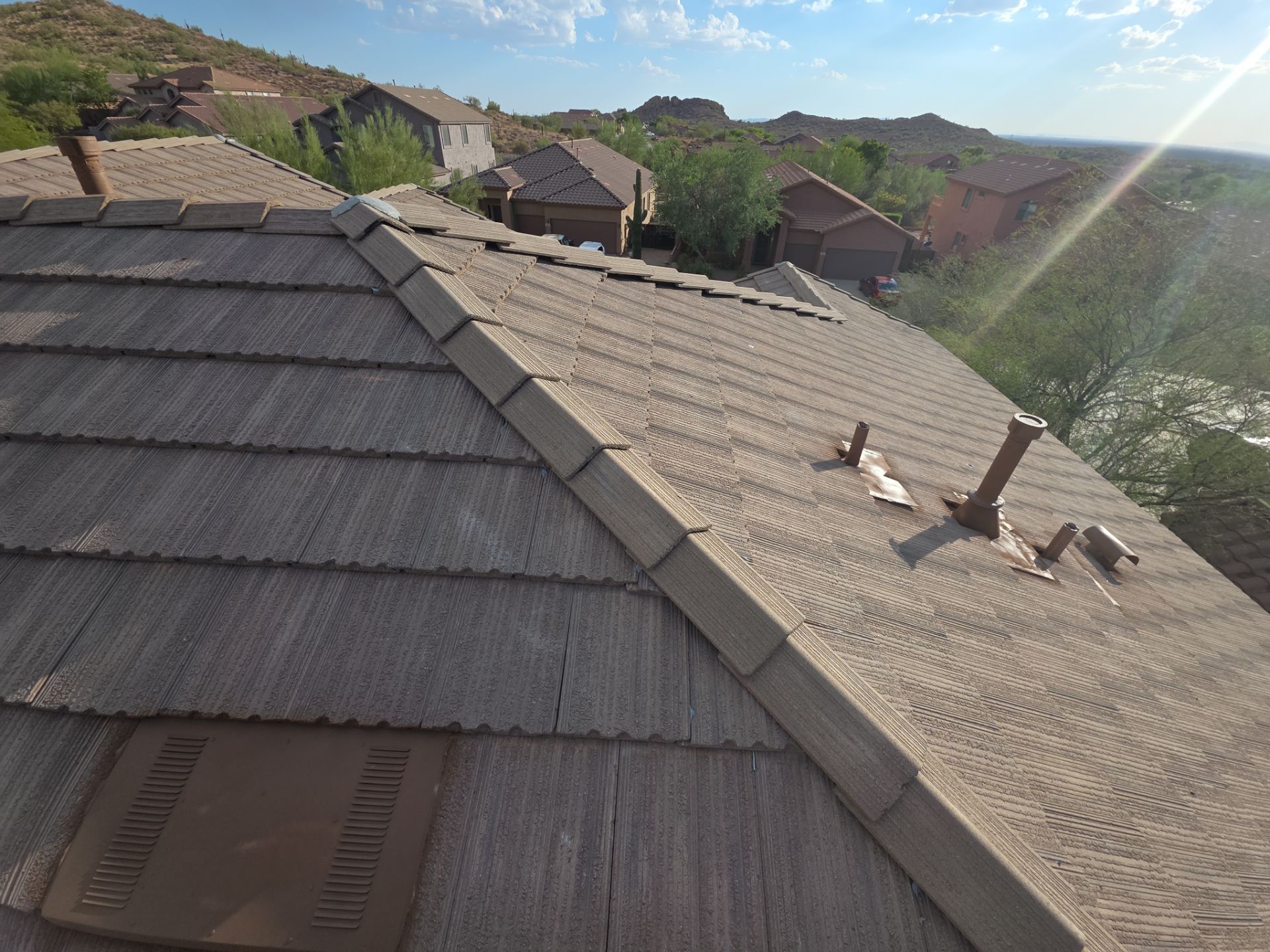 Tile Reset in Gold Canyon by Weather-Tite Roofing
