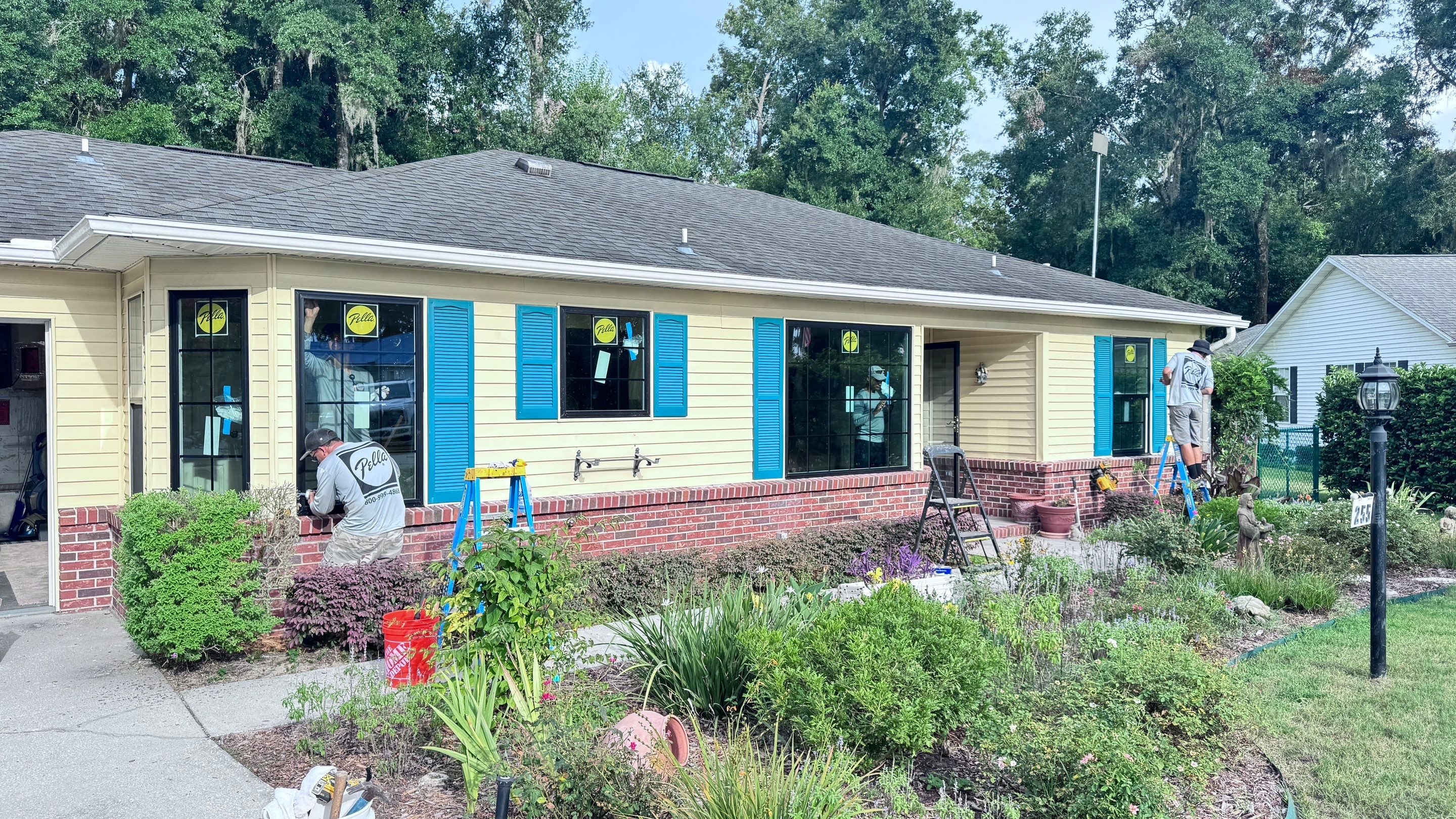 Project in Lake City by Windows & Doors Store