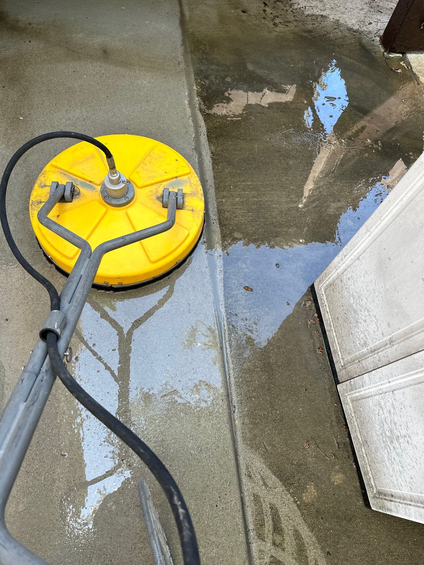 House Washing, Concrete Cleaning, and Window Washing with a Side of Gutters by Property Cleaning Experts, LLC