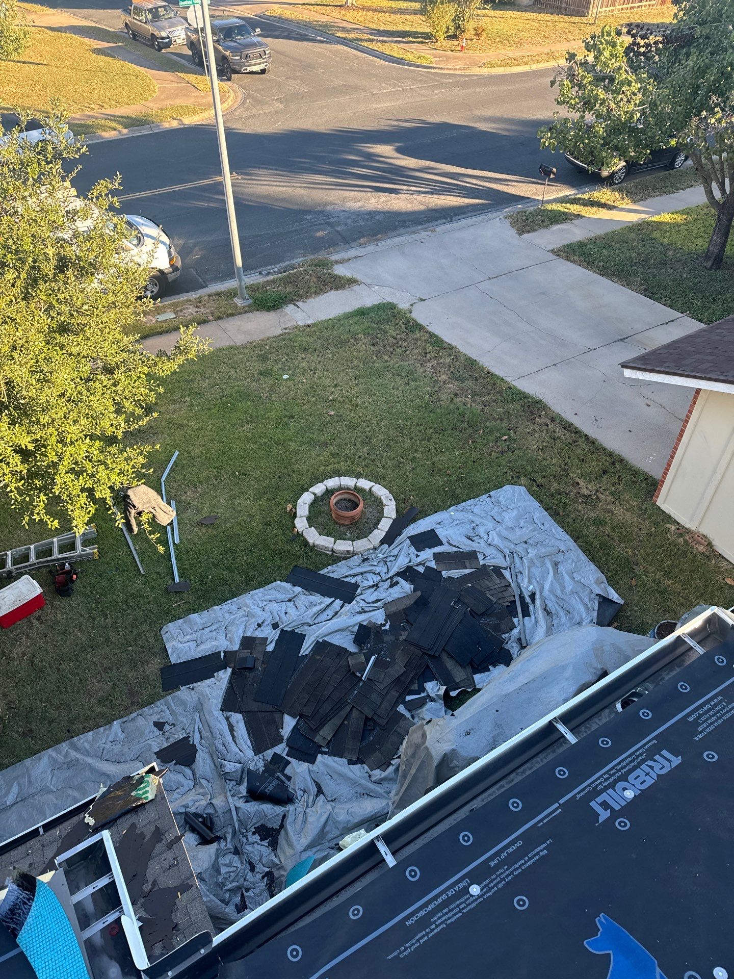 Project in Austin by Rhino Roofing and General Contracting, LLC
