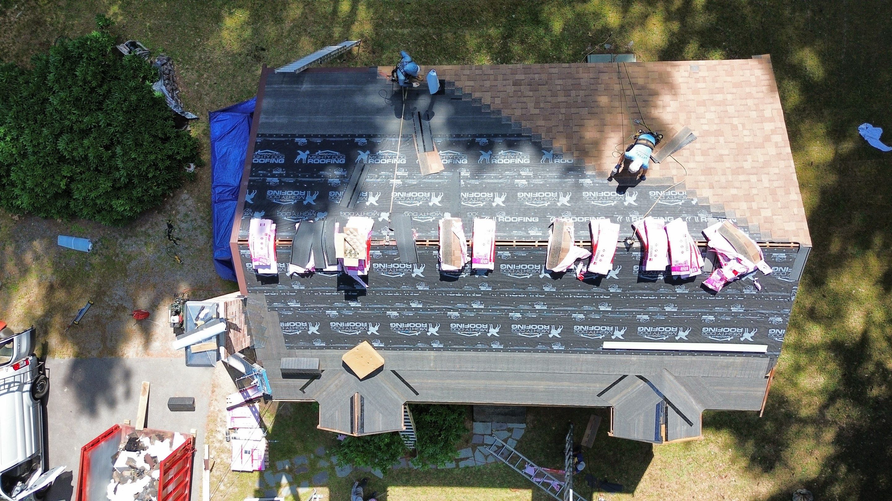 Roof Replacement – Rosalie Brown, MA by Mighty Dog Roofing of Greater Middlesex County