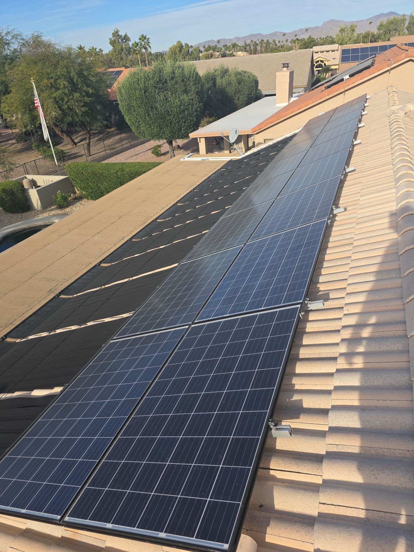 Project in Goodyear, AZ by Showtime Roofing & Coatings LLC