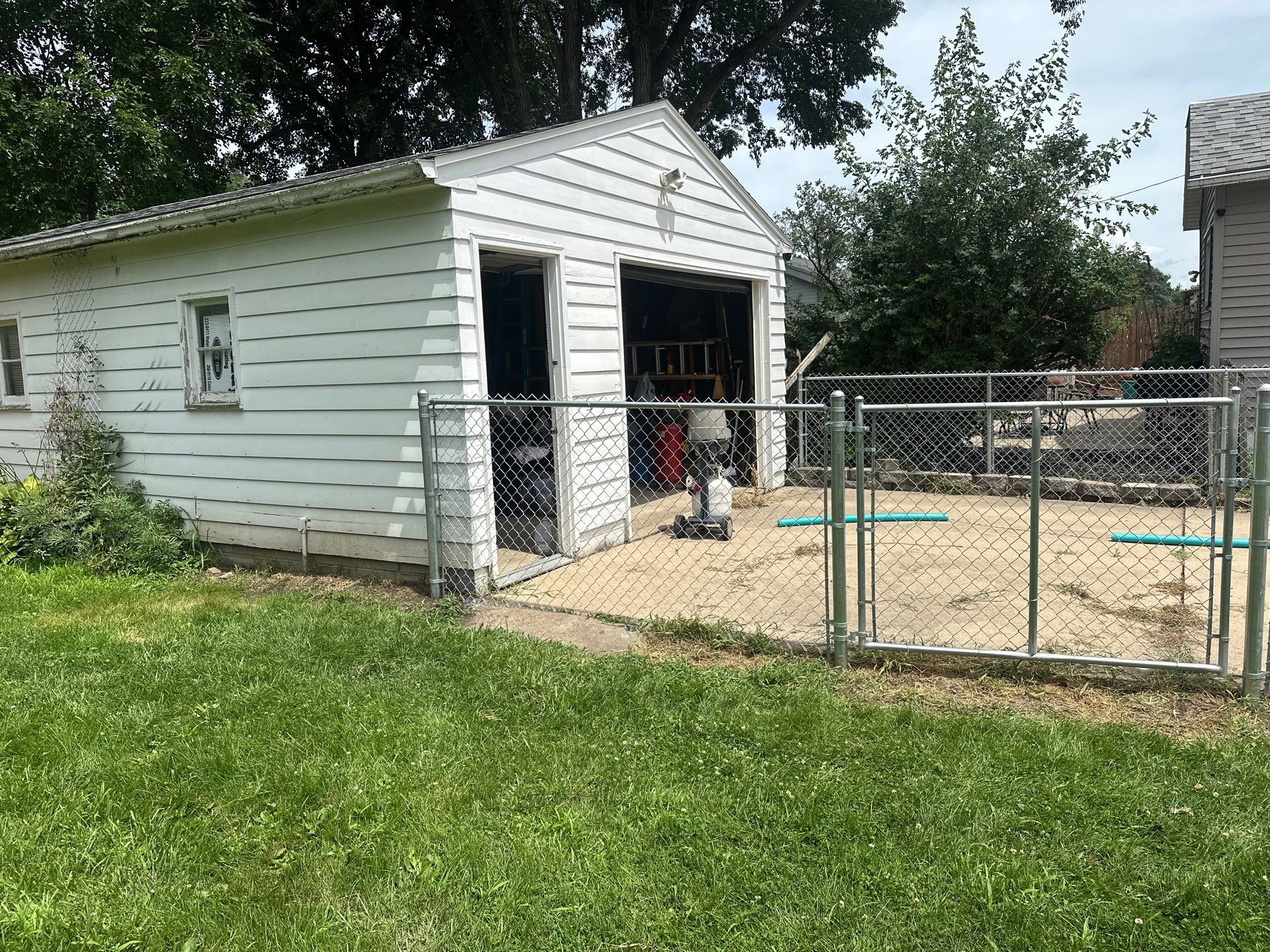 Project in Waterloo by Perfect Picket Fence and Stain