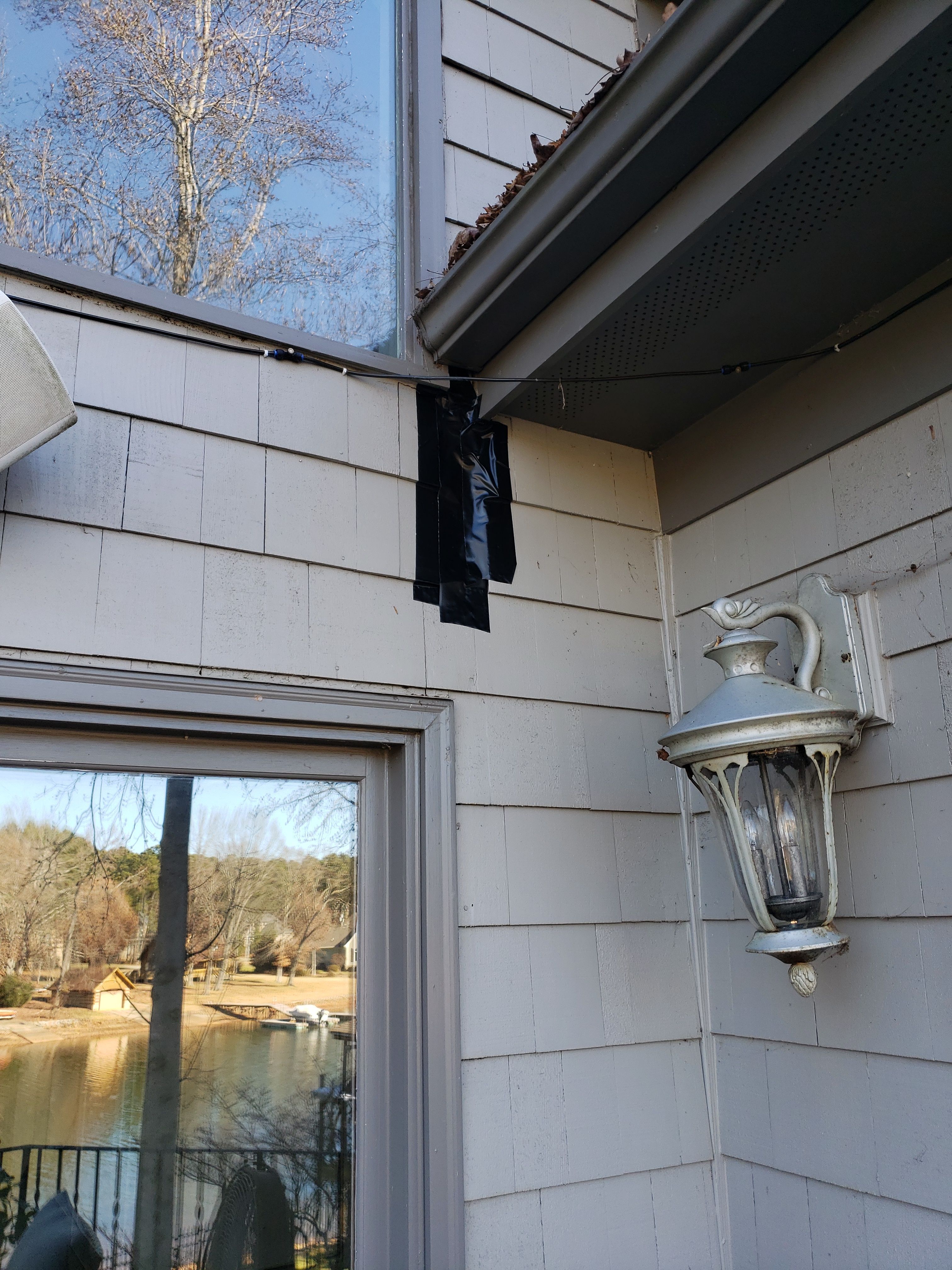 Exterior Rot Repair & Window Install by A Step Above Handy LLC 