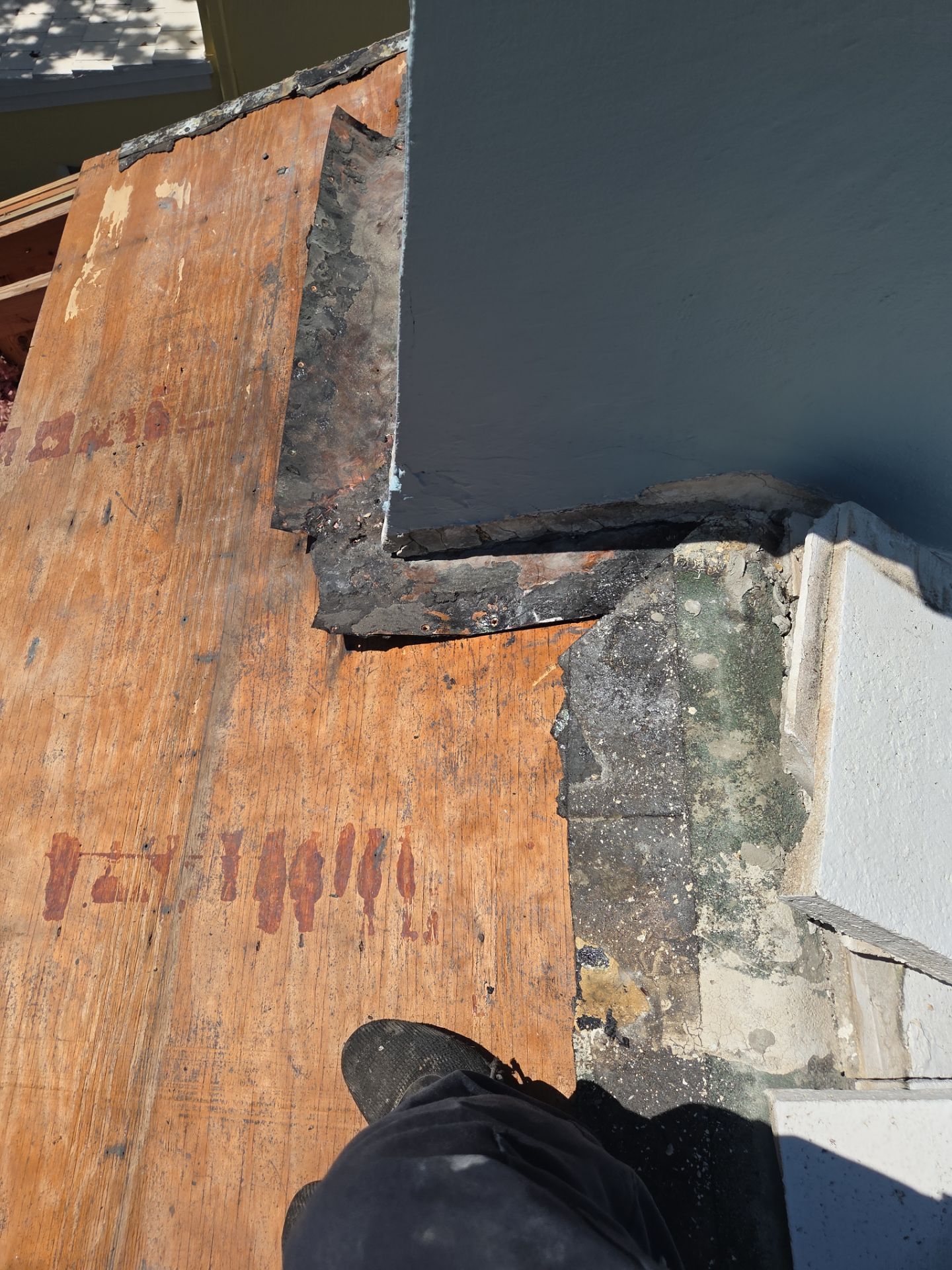 Tile Roof Repair and Decking Replacement in Boca Raton by Aastro Roofing