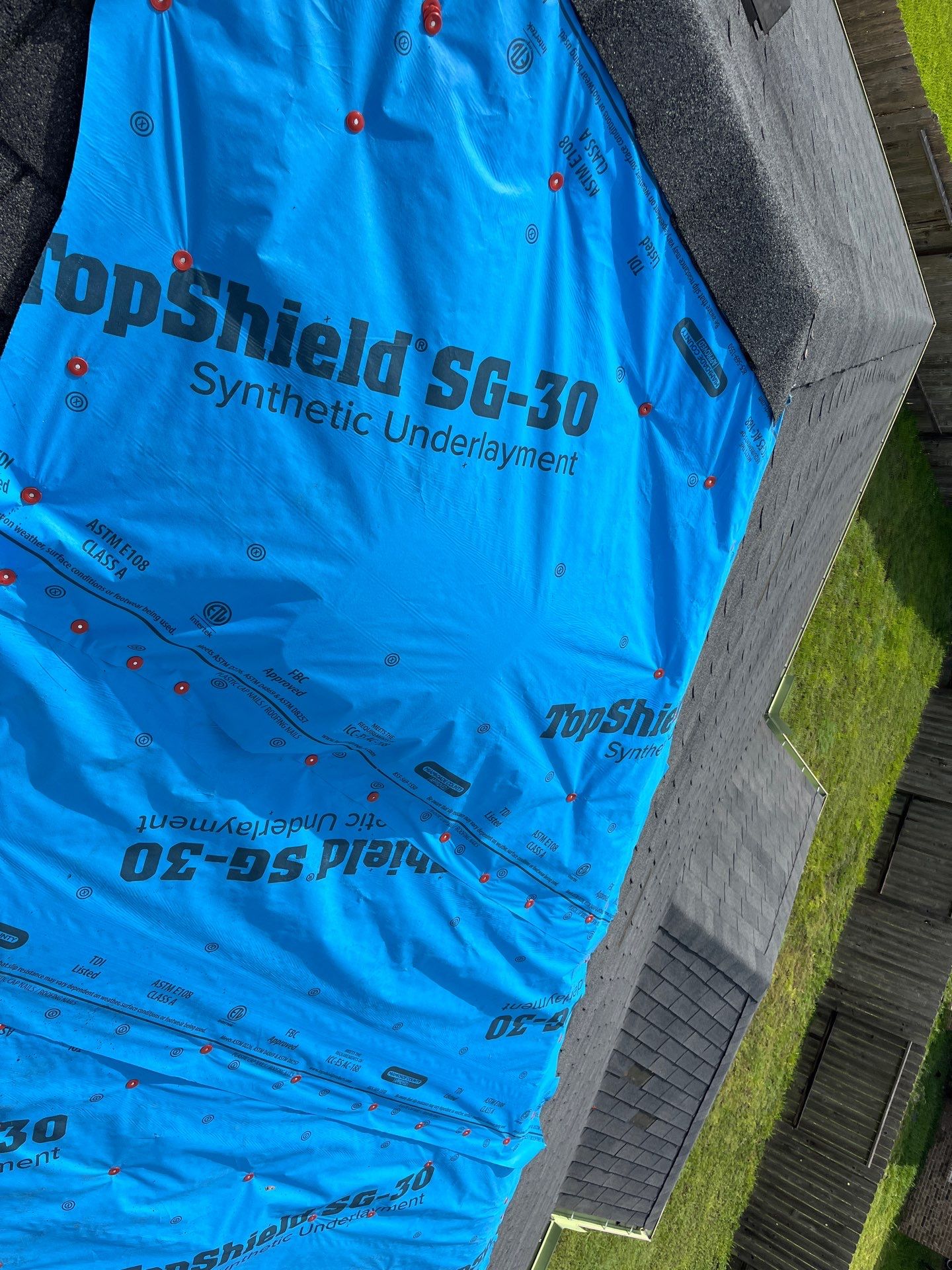 Residential Roofing Repair using Owen's Corning Duration (Lifetime) Shingles by Roof Repair Company