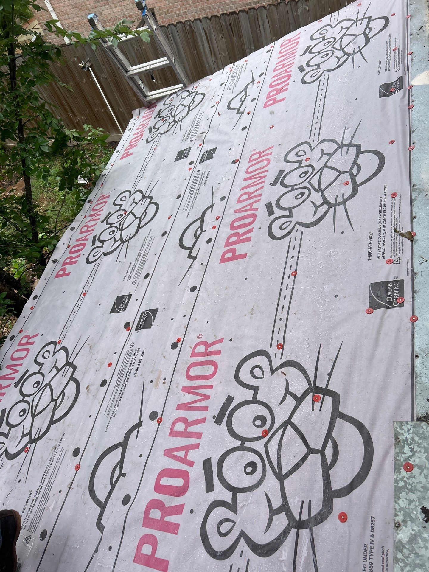 Residential Roofing Repair using Owen's Corning Duration (Lifetime) Shingles by Roof Repair Company