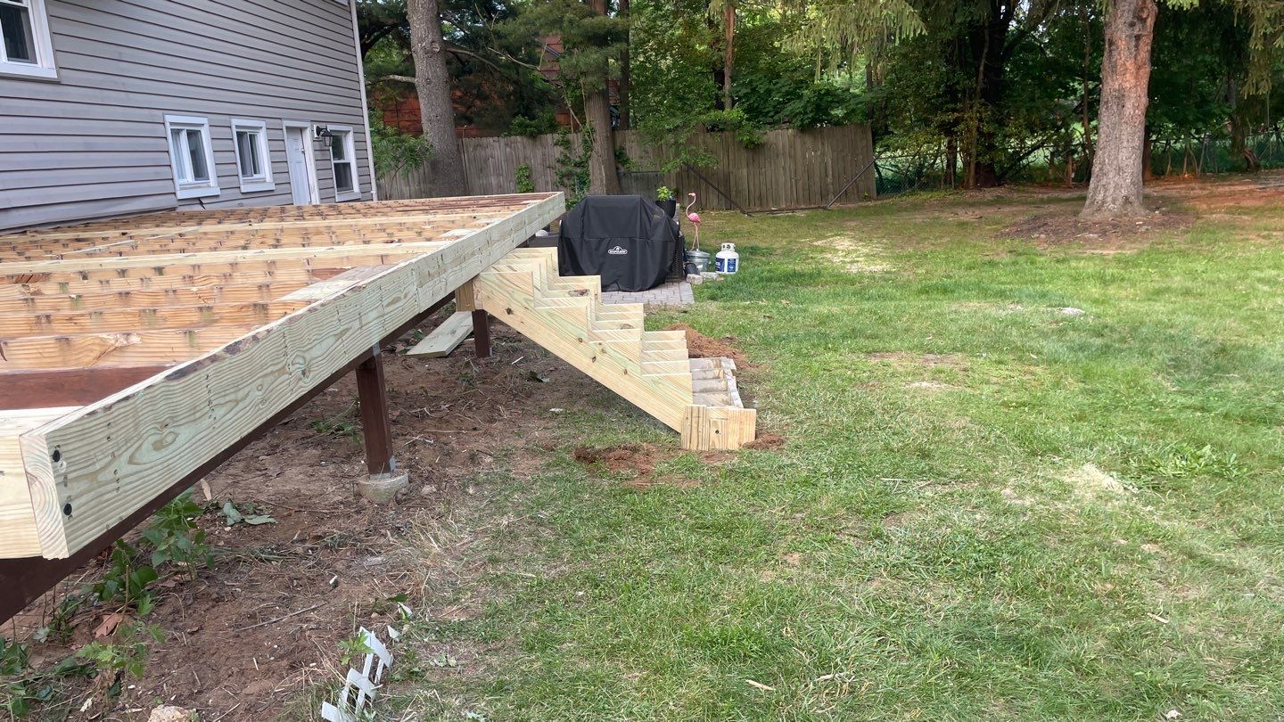 Deck Resurfacing in Tinton Falls, New Jersey by deck guardian