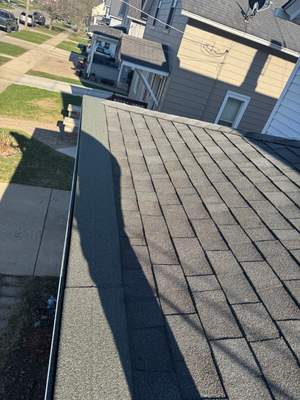 Turtle Shell gutter protection installation in Aurora, IL 60505, photograph 22