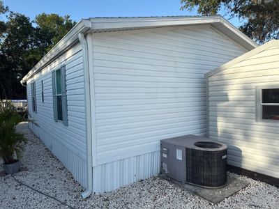Mobile Home House Wash | Fisherman’s Cove RV Park | Terra Ceia, FL