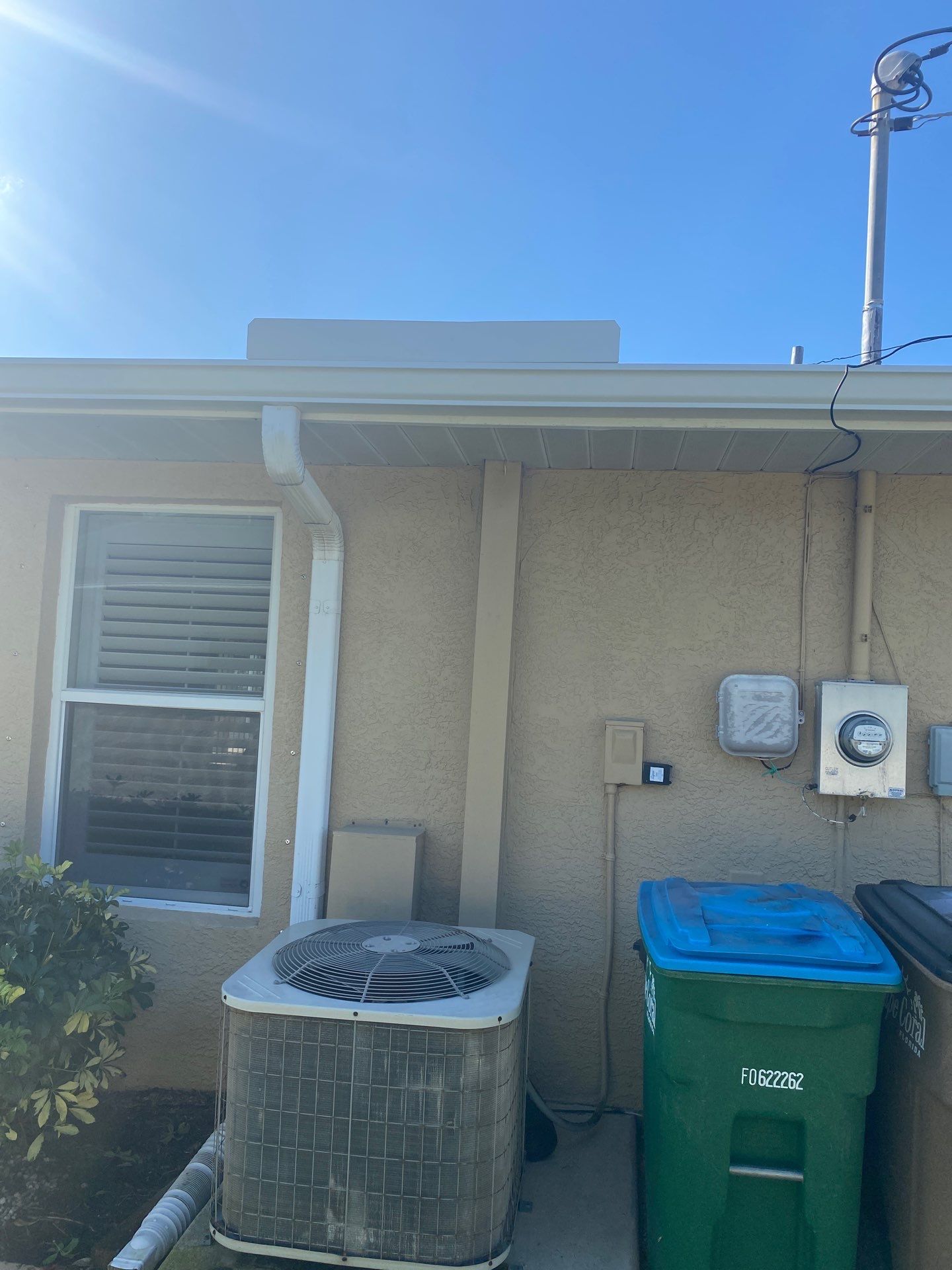 Seamless Gutter Installation Before Rainy Season in Cape Coral FL by Gutter Professors