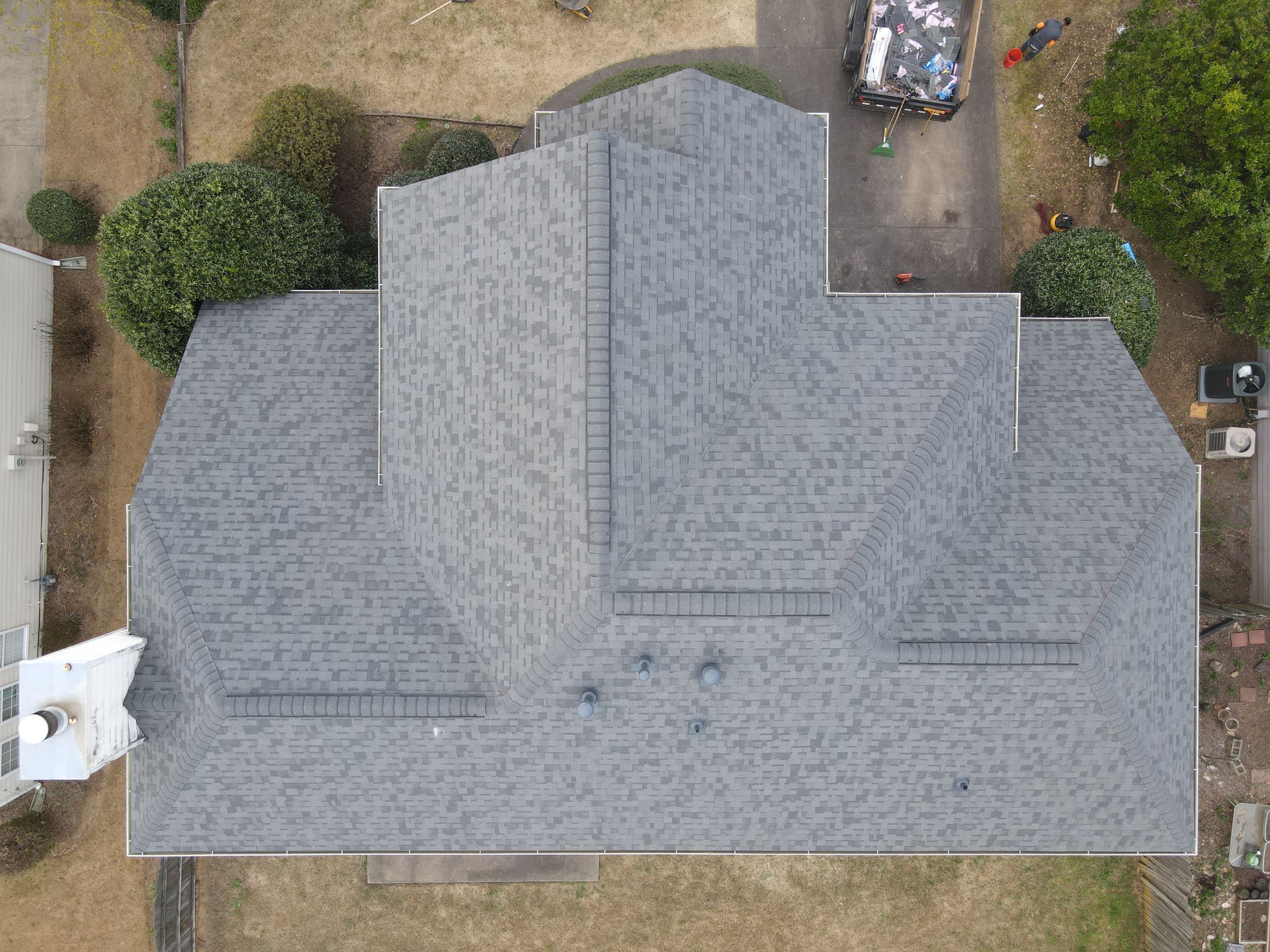 Duration TruDef Williamsburg Gray Residential Roofing Installation by Inspector Roofing and Restoration