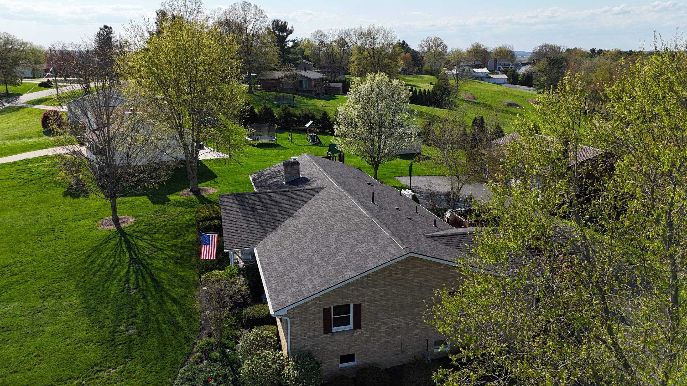 Bolivar Ohio Shingle Roof Installation by Pine Ridge Roofing LLC