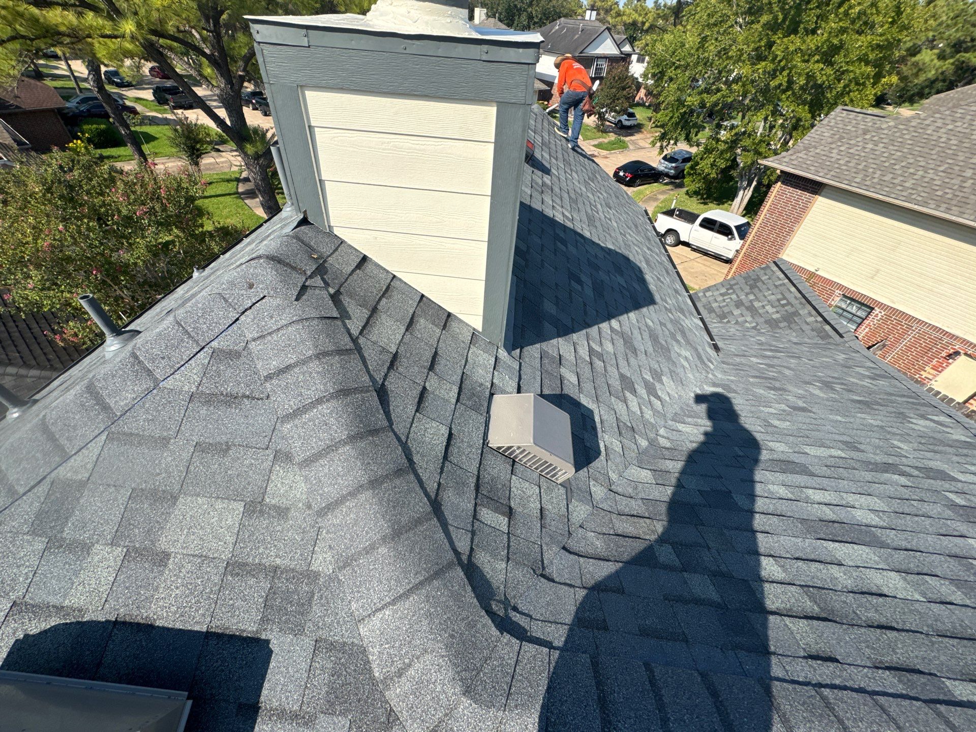 Residential Asphalt Shingle Roof Replacement in Houston, Texas