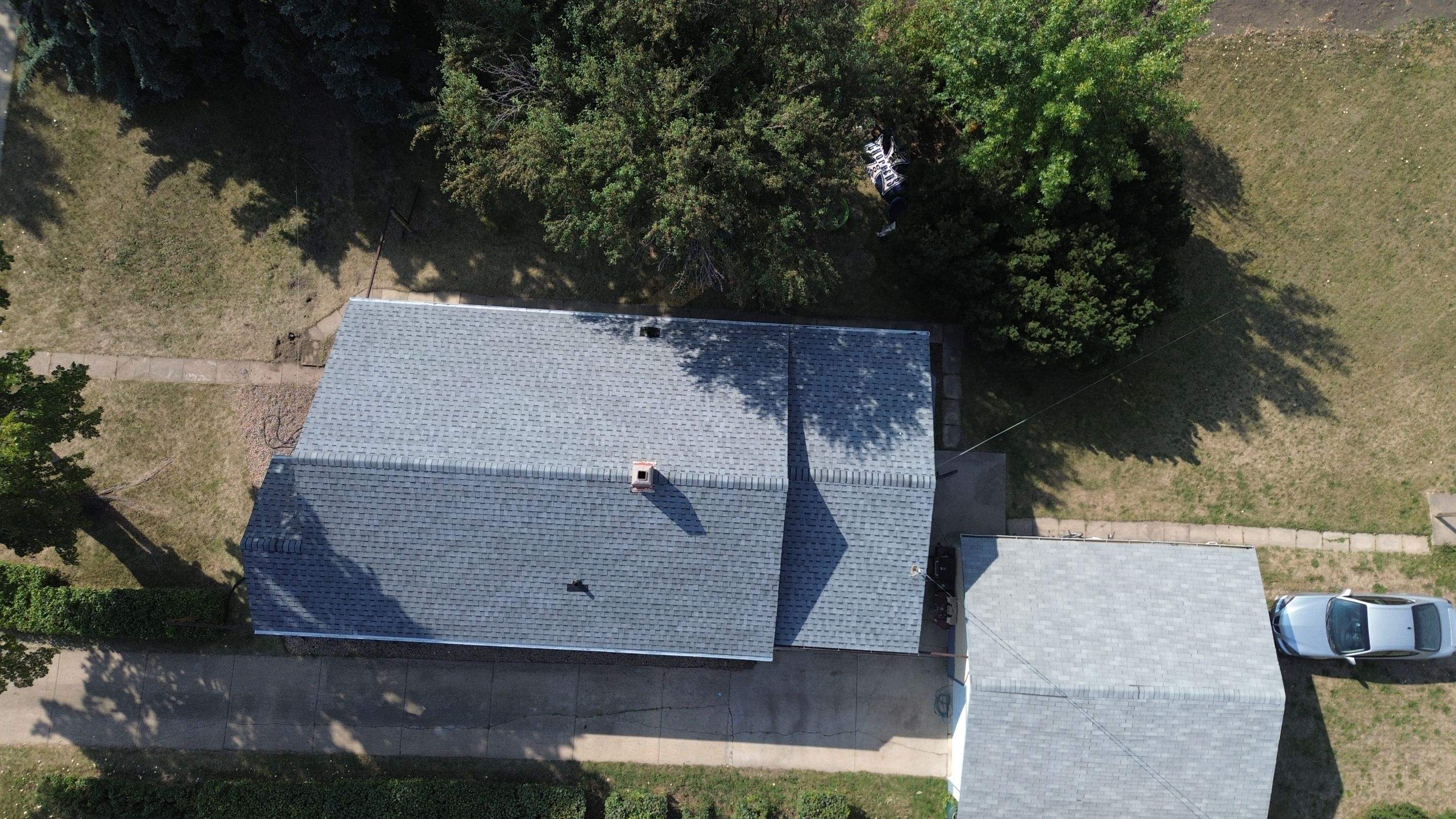 Project in Viking by ADL Roof Revival