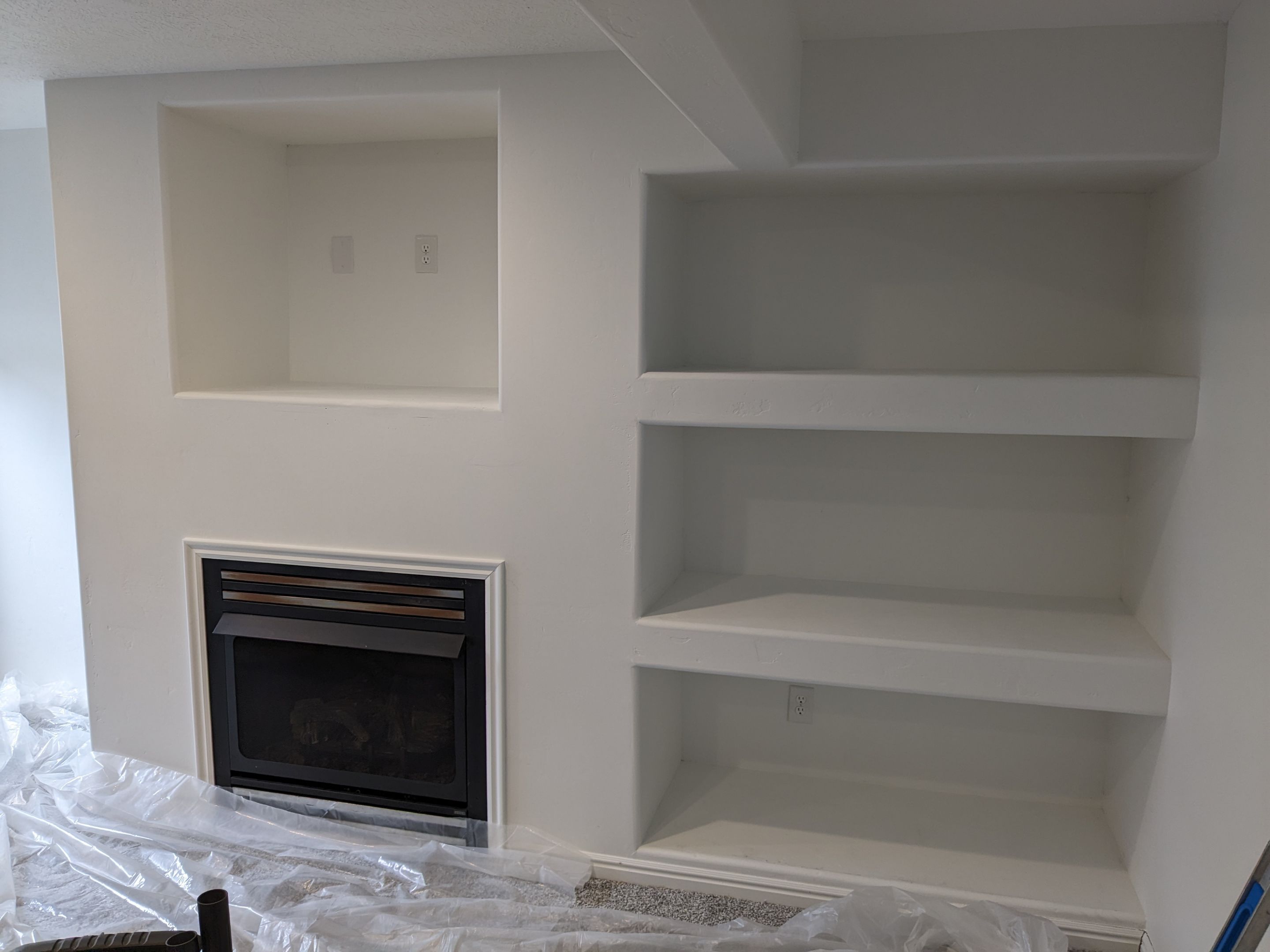 Fireplace Project in Murray by Rudd Builders LLC