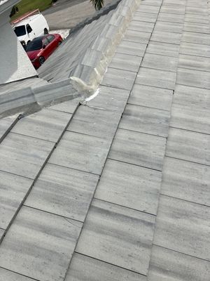 Tile Roof Repair in SW Cape Coral