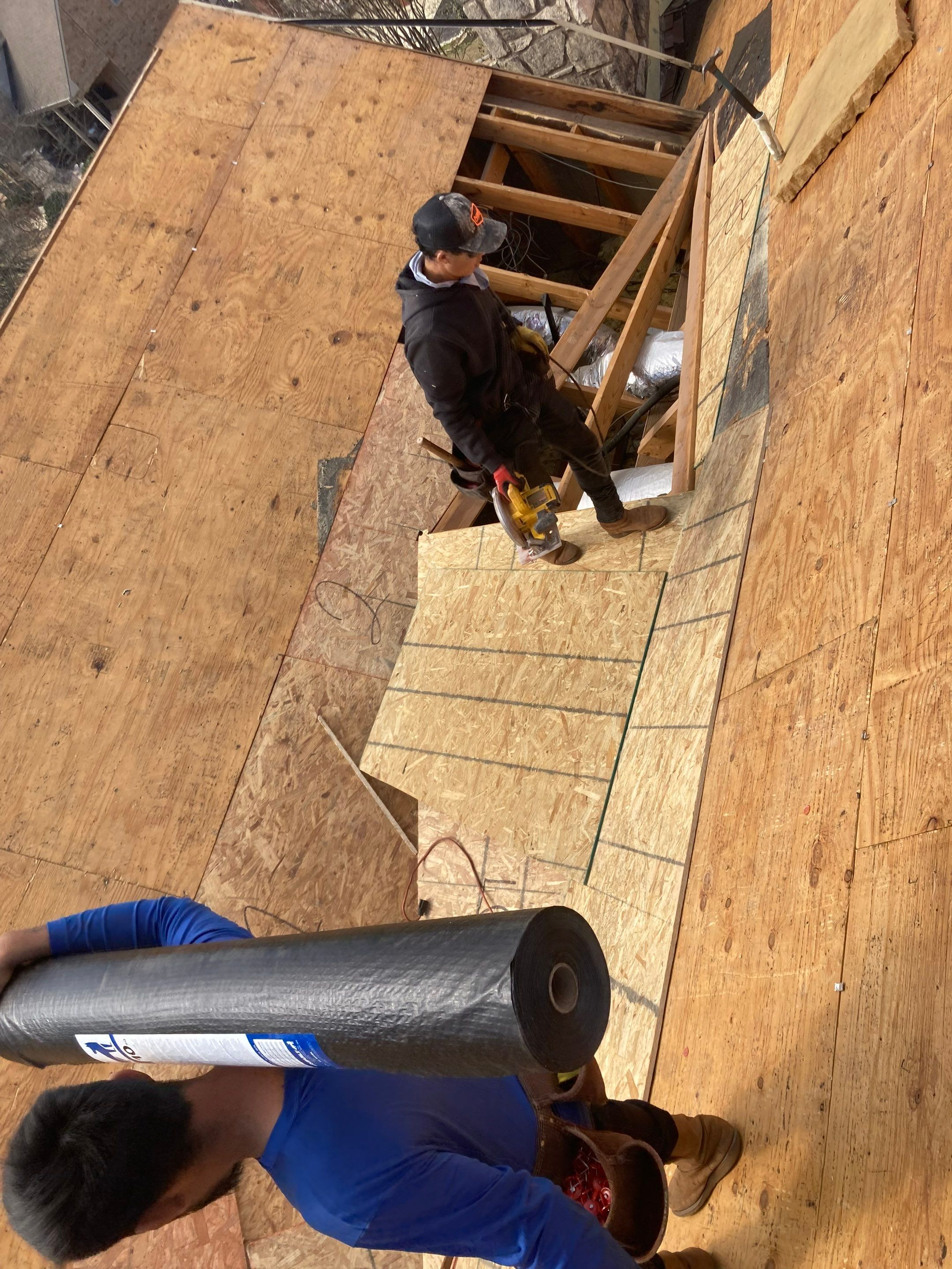 Project in Austin by Rhino Roofing and General Contracting, LLC