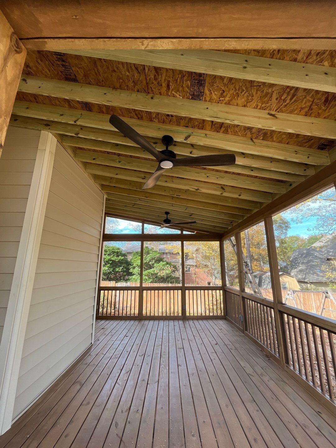 Sandy Cove - Screen Porch by Pillar and Pine