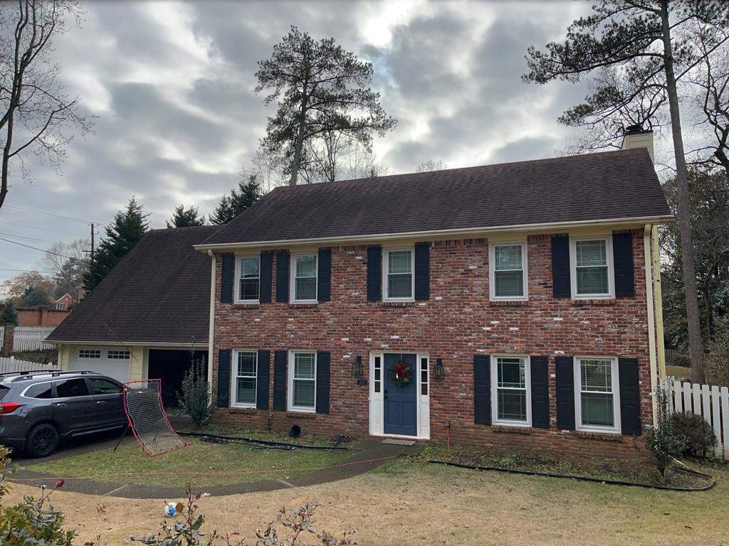 Marietta, GA Siding Replacement, Exterior Paint, Gutter Replacement, and Chimney Cap Installation by Nelson Exteriors 