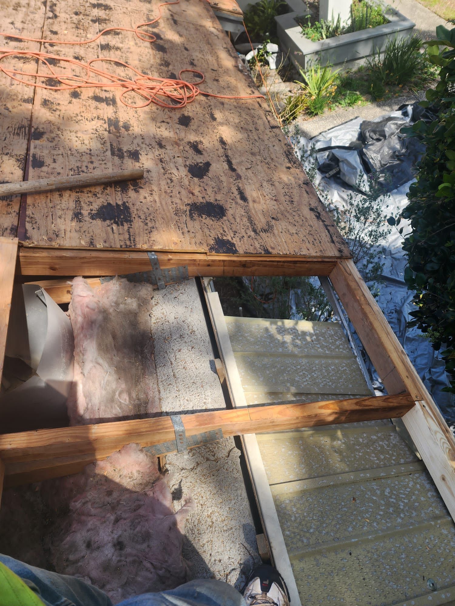 Project in Clearwater 33761 by Mitchell Roofing Company LLC