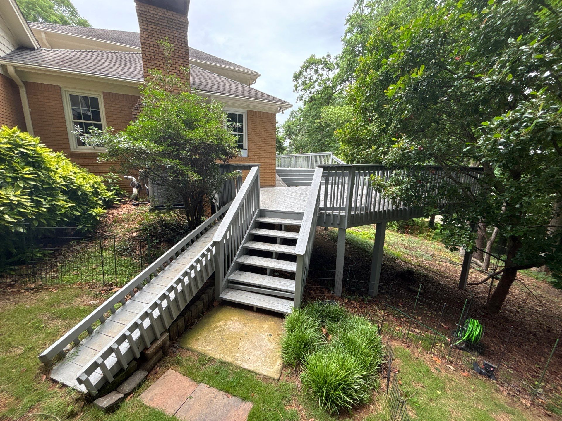Deckorators Deck Resurface in Atlanta, GA by Nelson Exteriors 