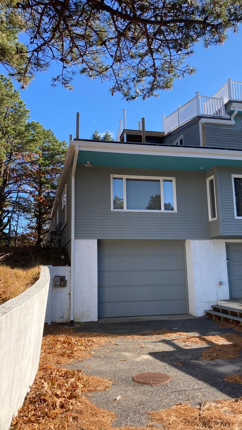 Wellfleet, Ma Gutter Installation using 6" K-Style Aluminum Gutter with Duo Pro by Gutter Pro Enterprises