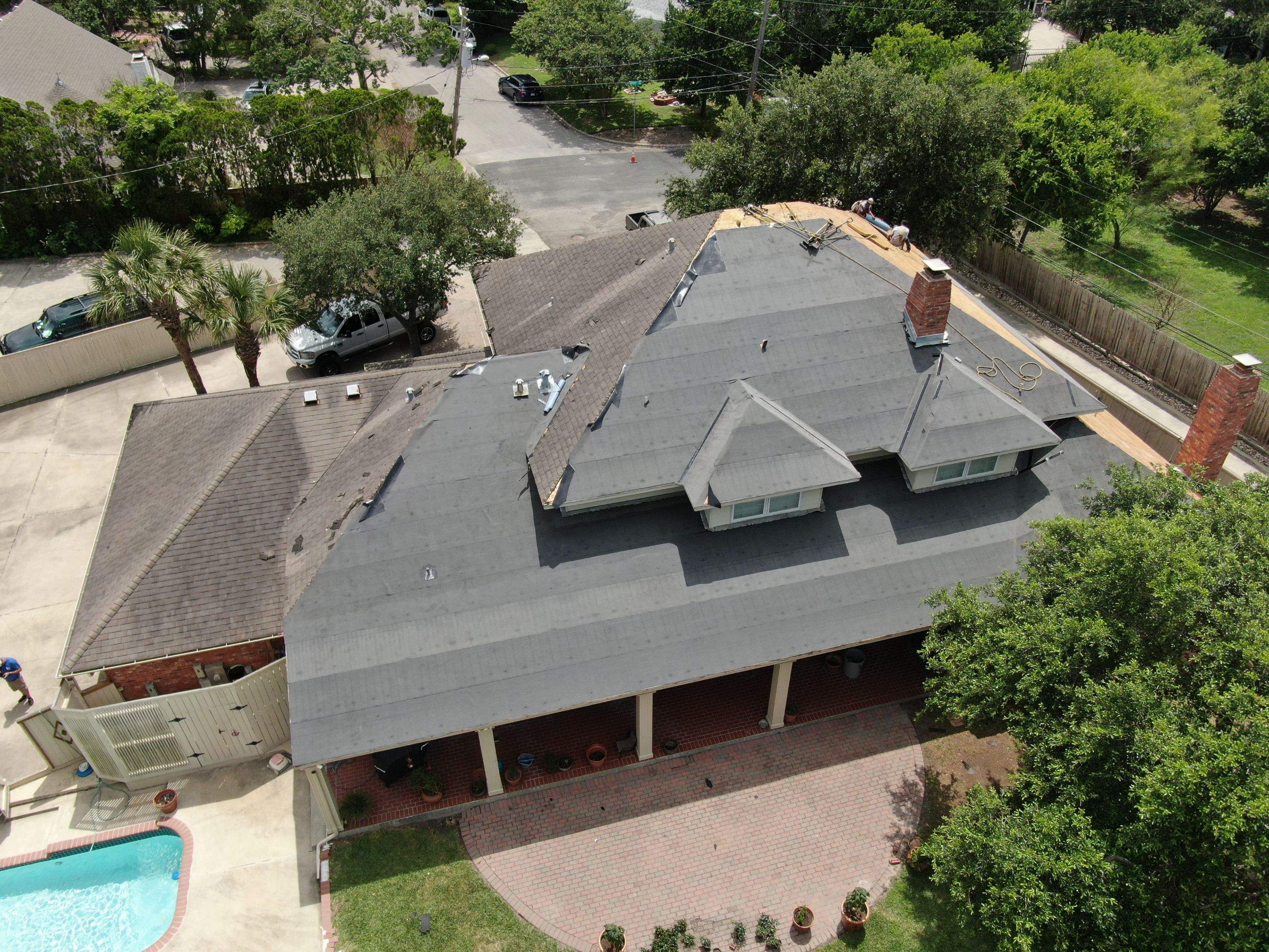 Colonial Tilcor Stone Coated Metal by Bayfront Roofing and Construction