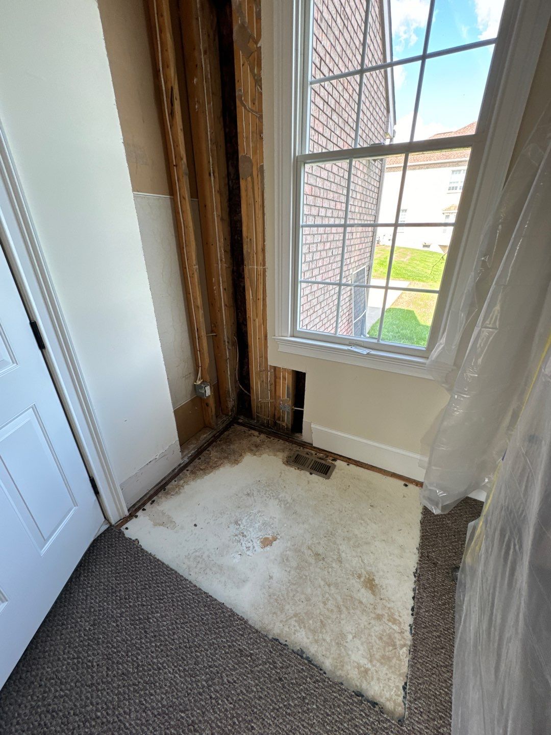 Project in Novi by EzDry Water Mitigation & Property Restoration