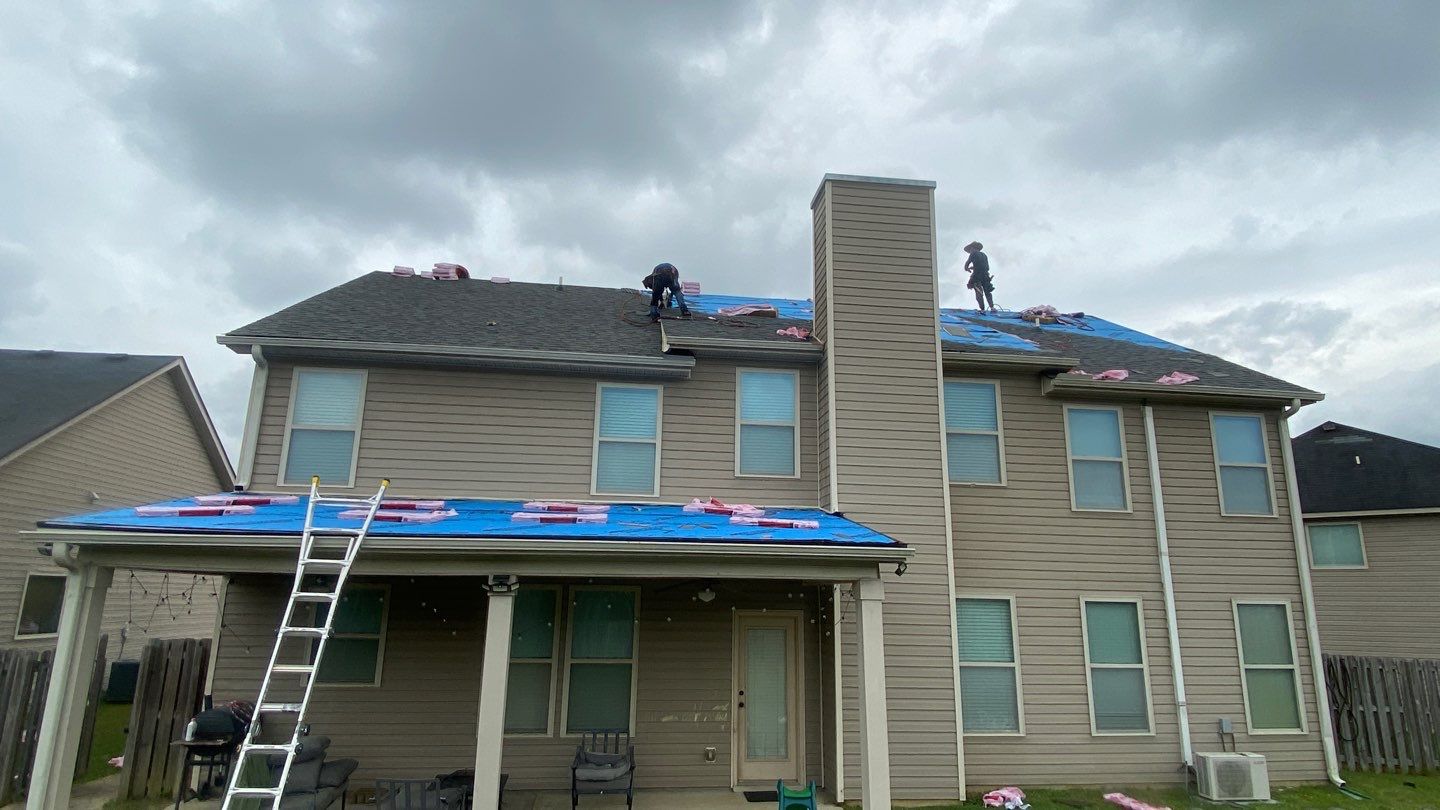 Residential Roofing Installation using Owens Corning by Inspector Roofing and Restoration