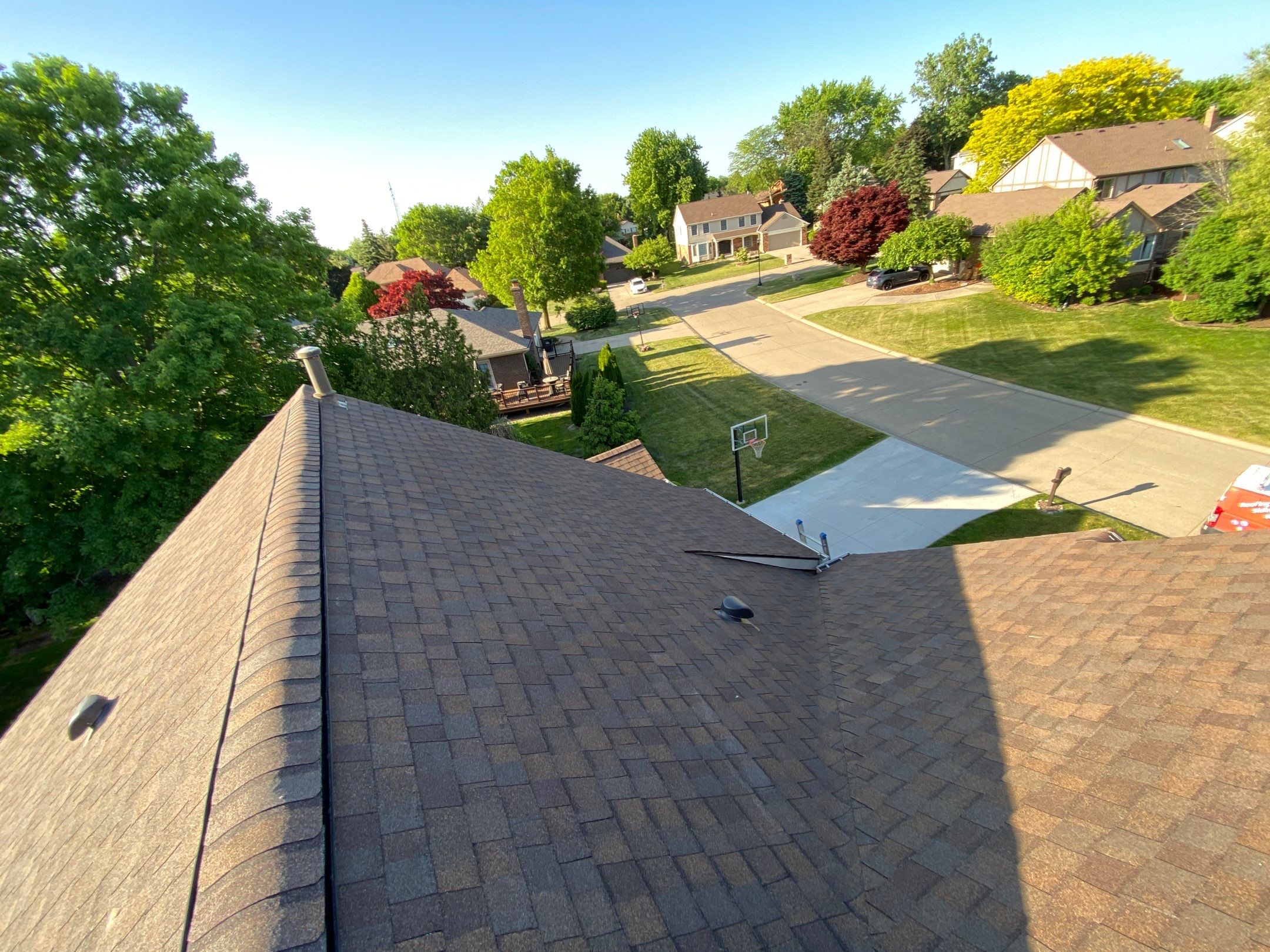 Roof Replacement using CertainTeed Landmark by 180 Contractors
