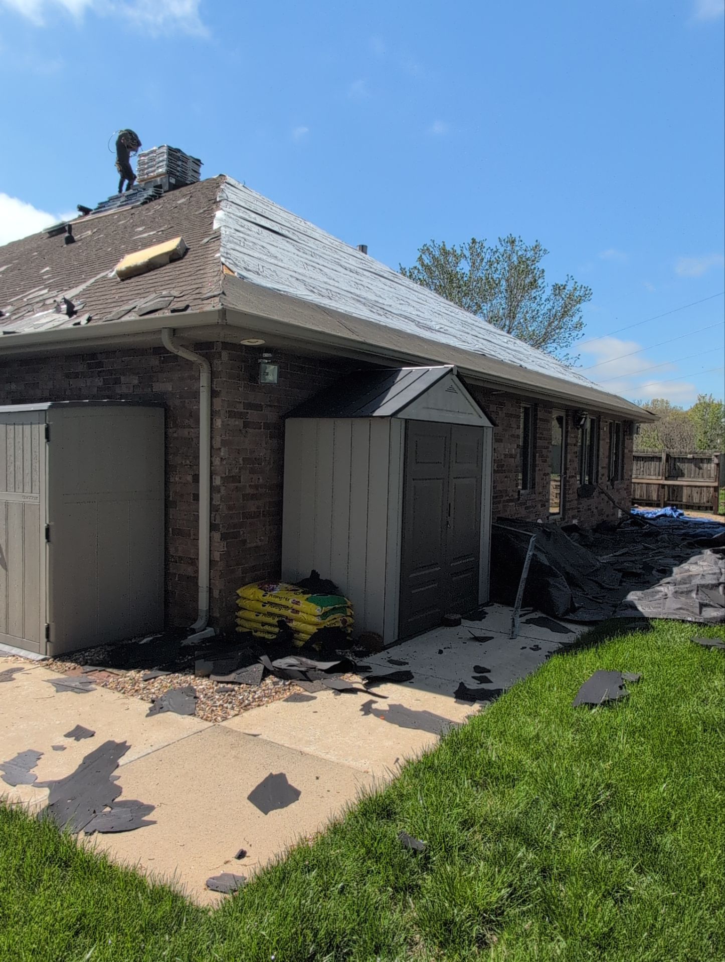 Roof Replacement & Seamless Gutters in Nixa by Table Rock Design + Build