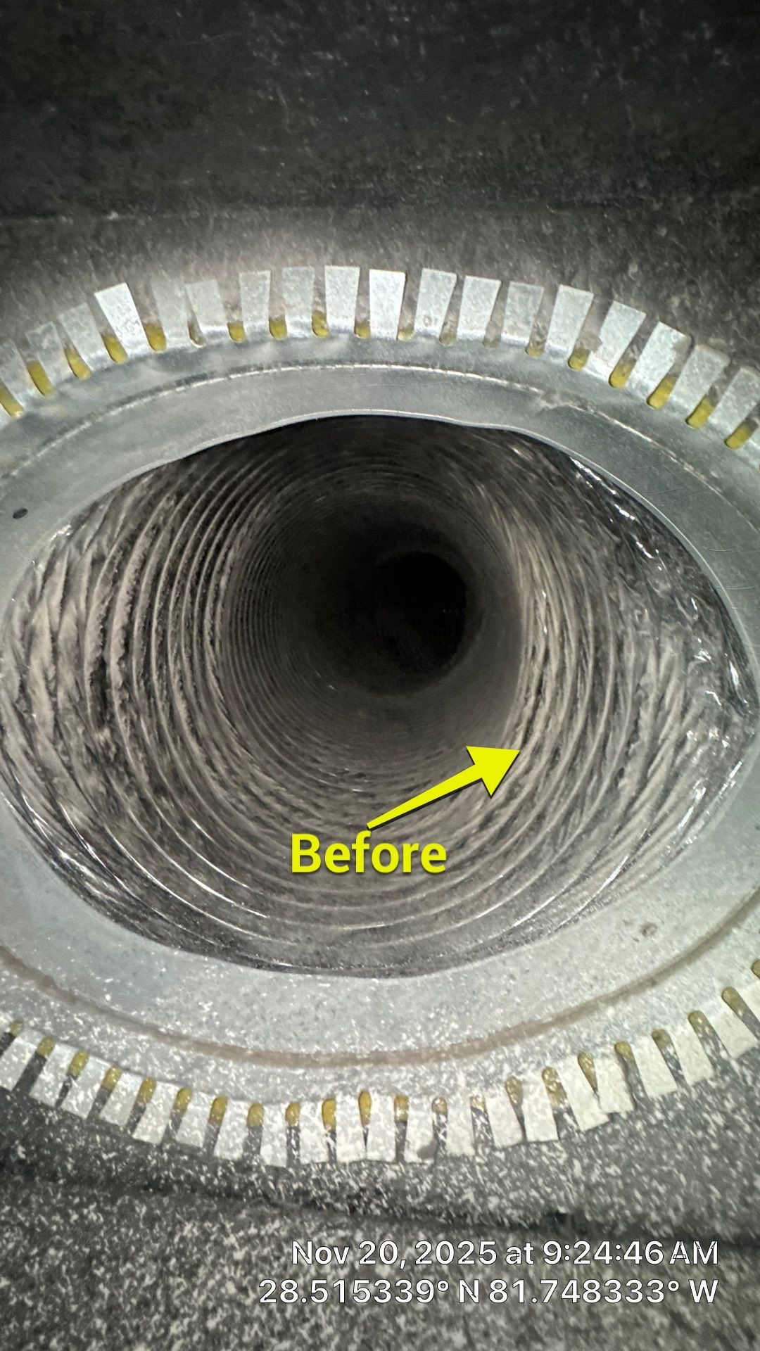 Air Duct Cleaning in Clermont by Hygienic Air, Inc