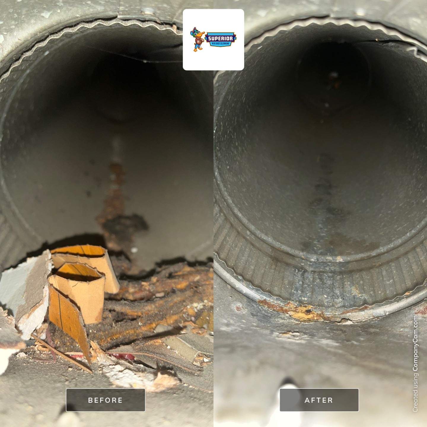 Air Duct Cleaning With a Vacuum Truck in Monroeville, PA by Superior Air Duct Cleaning