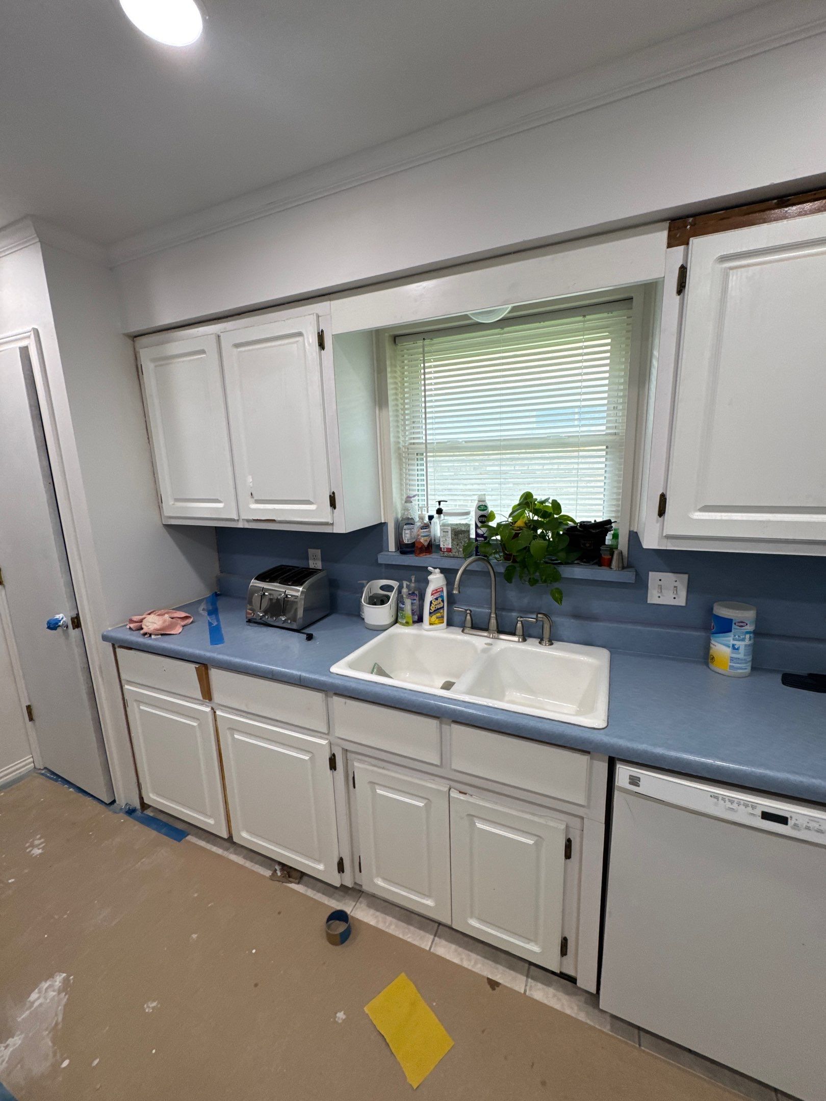 Two-Day Minimalist Magic: Rapid Small Kitchen Update by Tibi Soli LLC