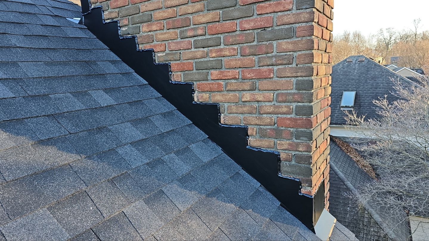 Atlas Pinnacle Pristine, Color: Black Shadow, Drip Edge, Color: Black by Eagle Eye Roofing