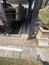 Paver Sealing & Polymeric Sand in Clifton, NJ — Gallo Bros job photo