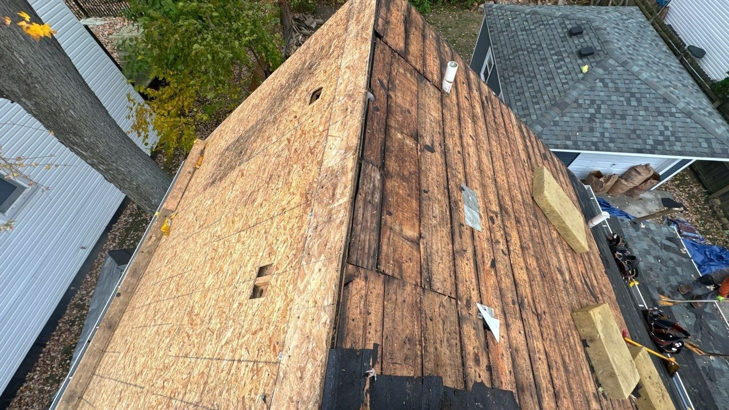 Roof Replacement using Certainteed Landmark Climate-Flex by 180 Contractors